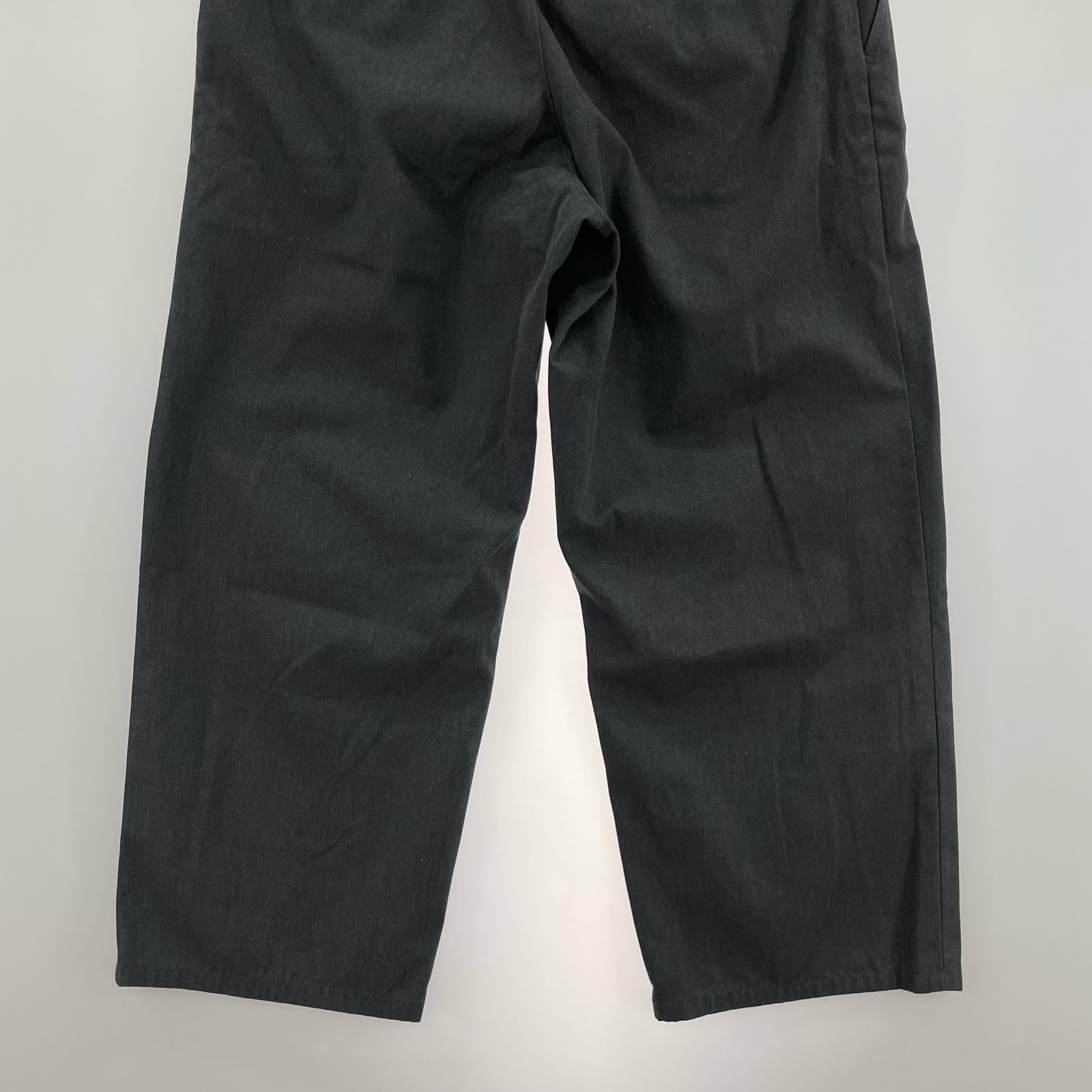 パンツ THE SEED コットン スラックス グレー (42) 42 グレー