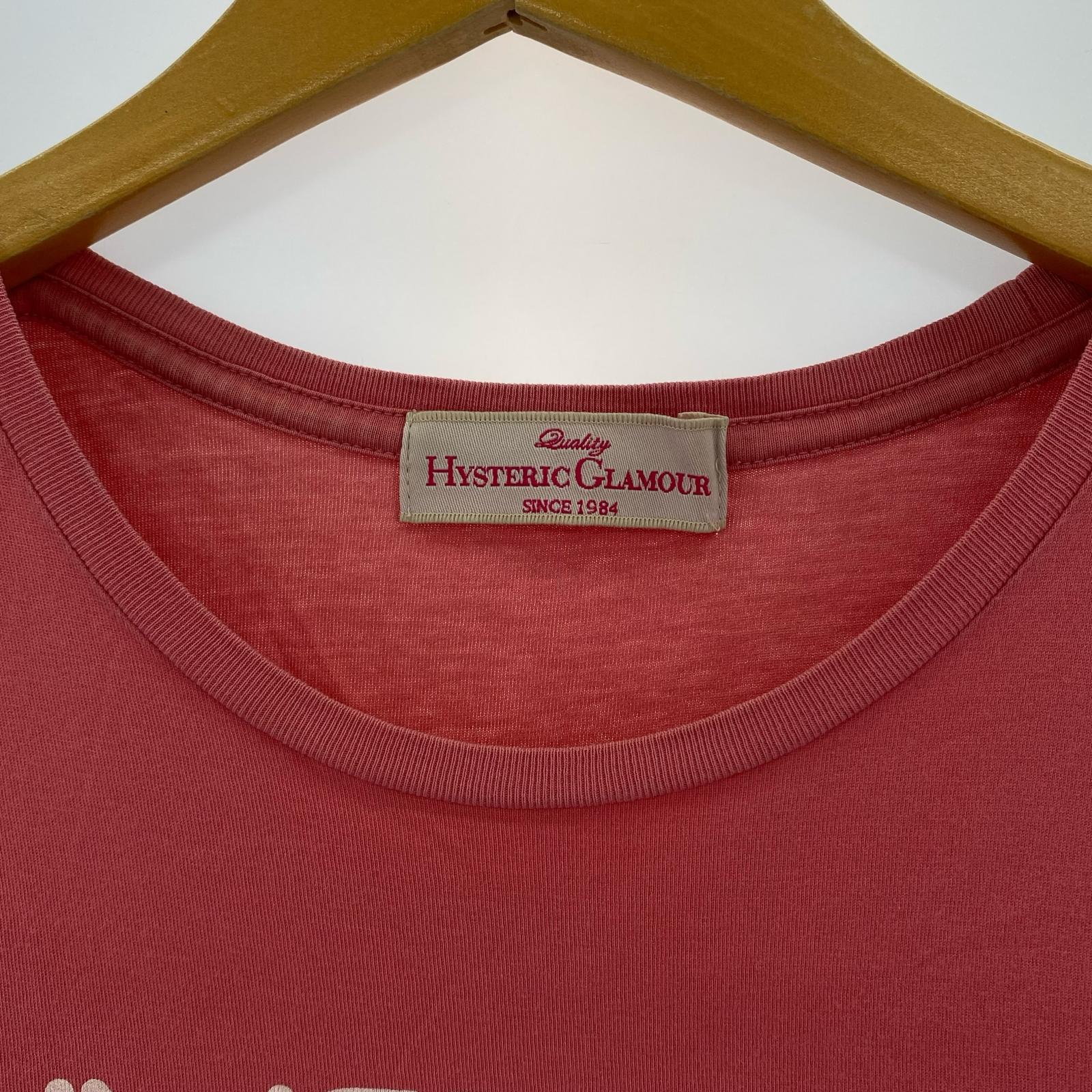 半袖Tシャツ ピンク フリー