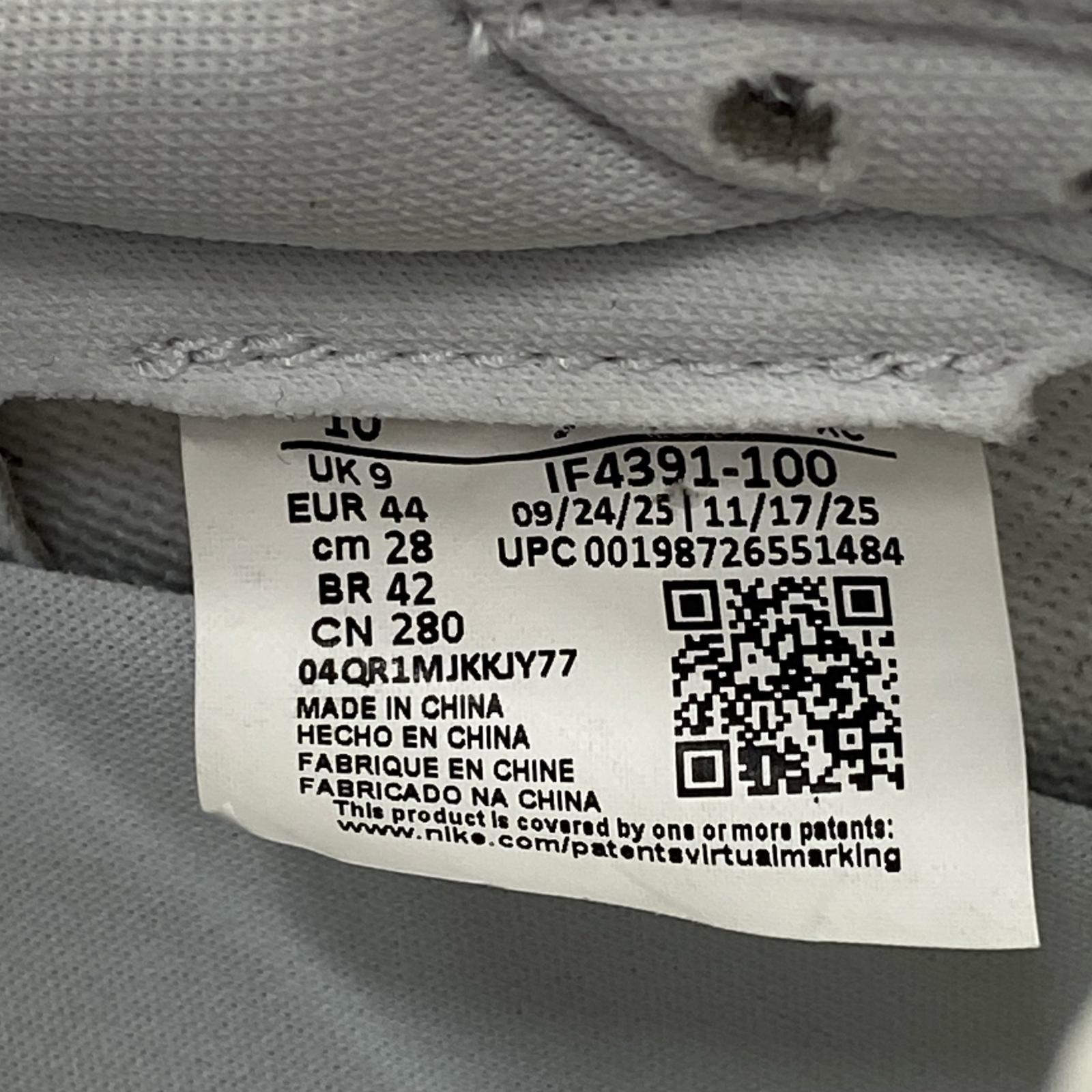 スニーカー AJ1 RETRO/SAIL OFFWHITE COCONUT MILK 28cm (US10 UK9 1/2 EU46) ホワイト