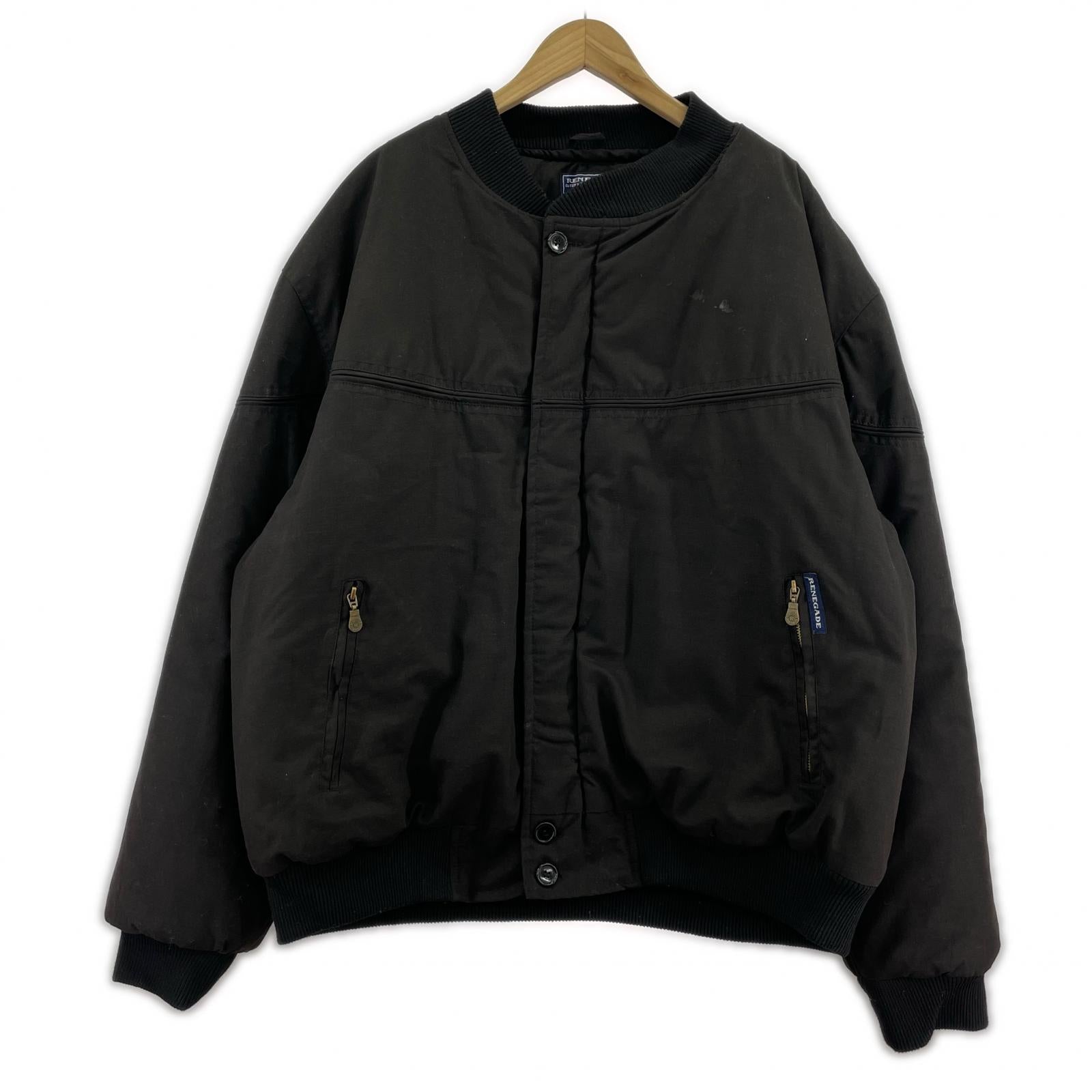 ジャケット renegade ダービージャケット 2XL ブラック