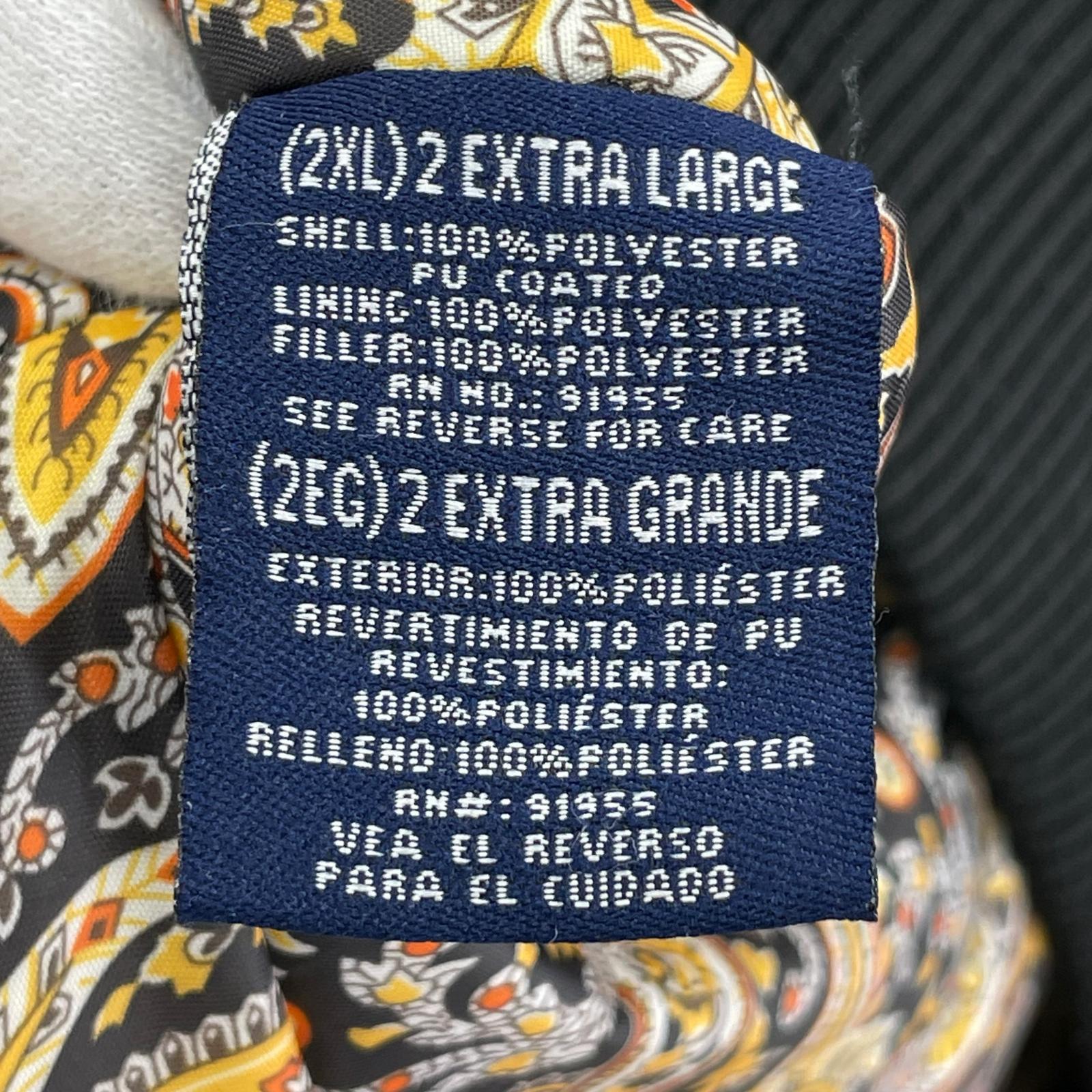 ジャケット renegade ダービージャケット 2XL ブラック
