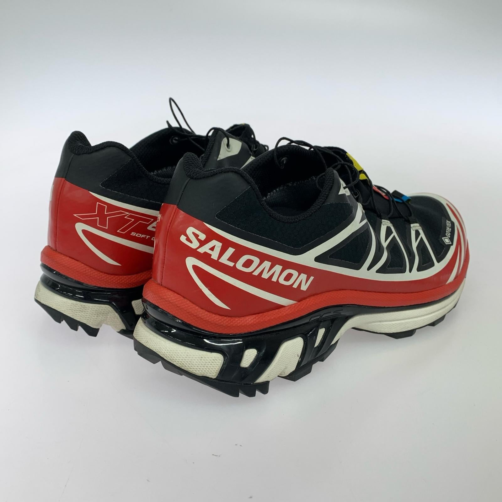 シューズ XT-6 GORE-TEX 赤 29cm (US11 UK10 1/2 EU48)