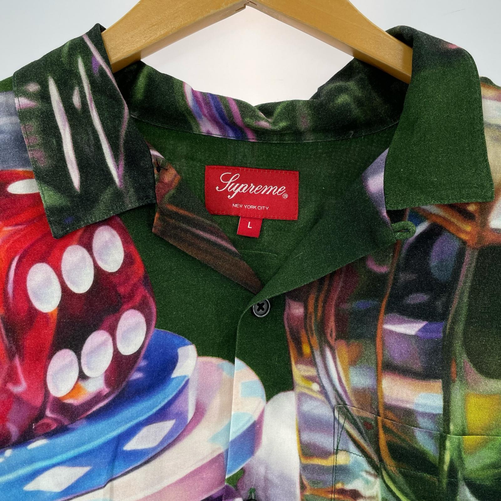 半袖シャツ Supreme 18AW Casino Rayon Shirt L L マルチカラー