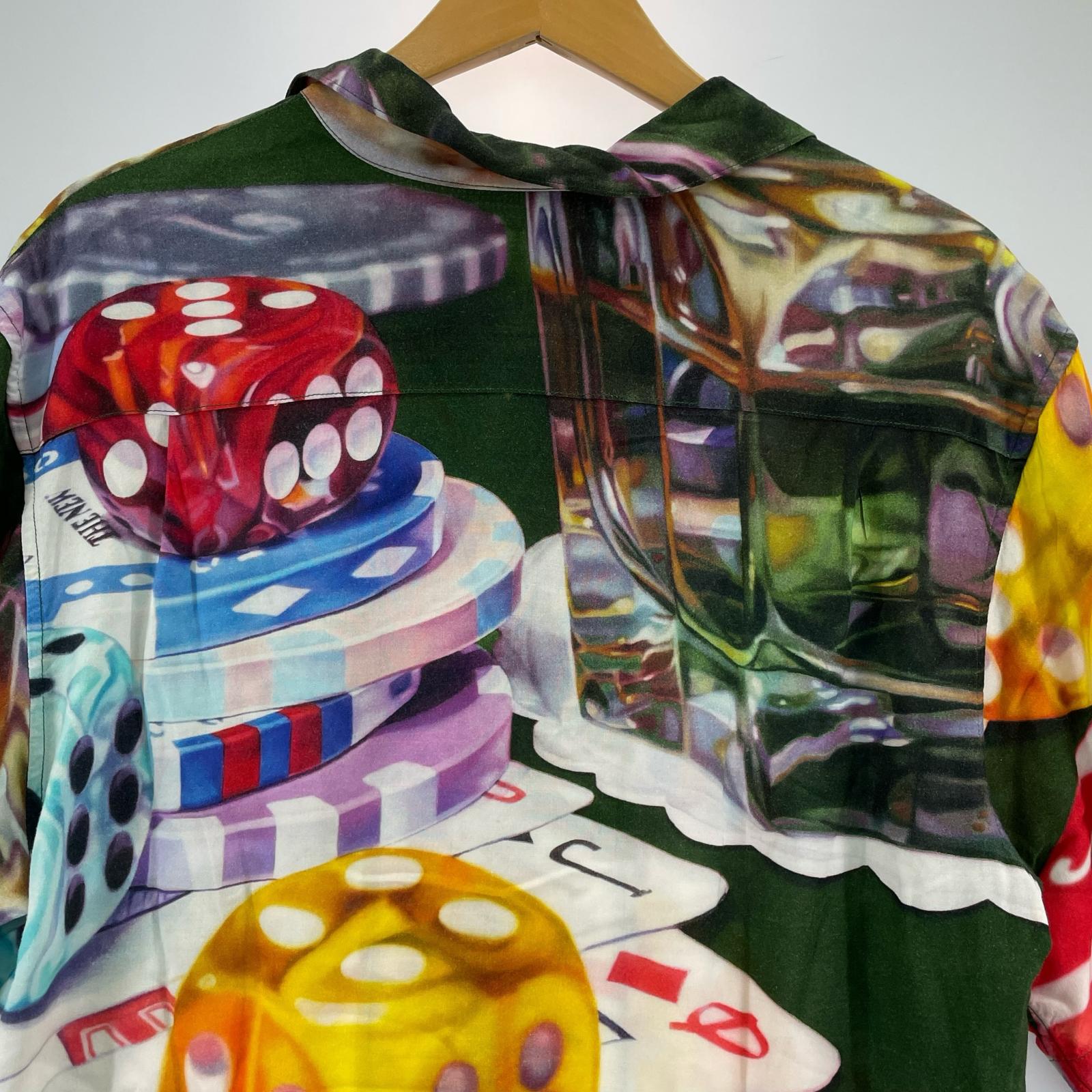 半袖シャツ Supreme 18AW Casino Rayon Shirt L L マルチカラー