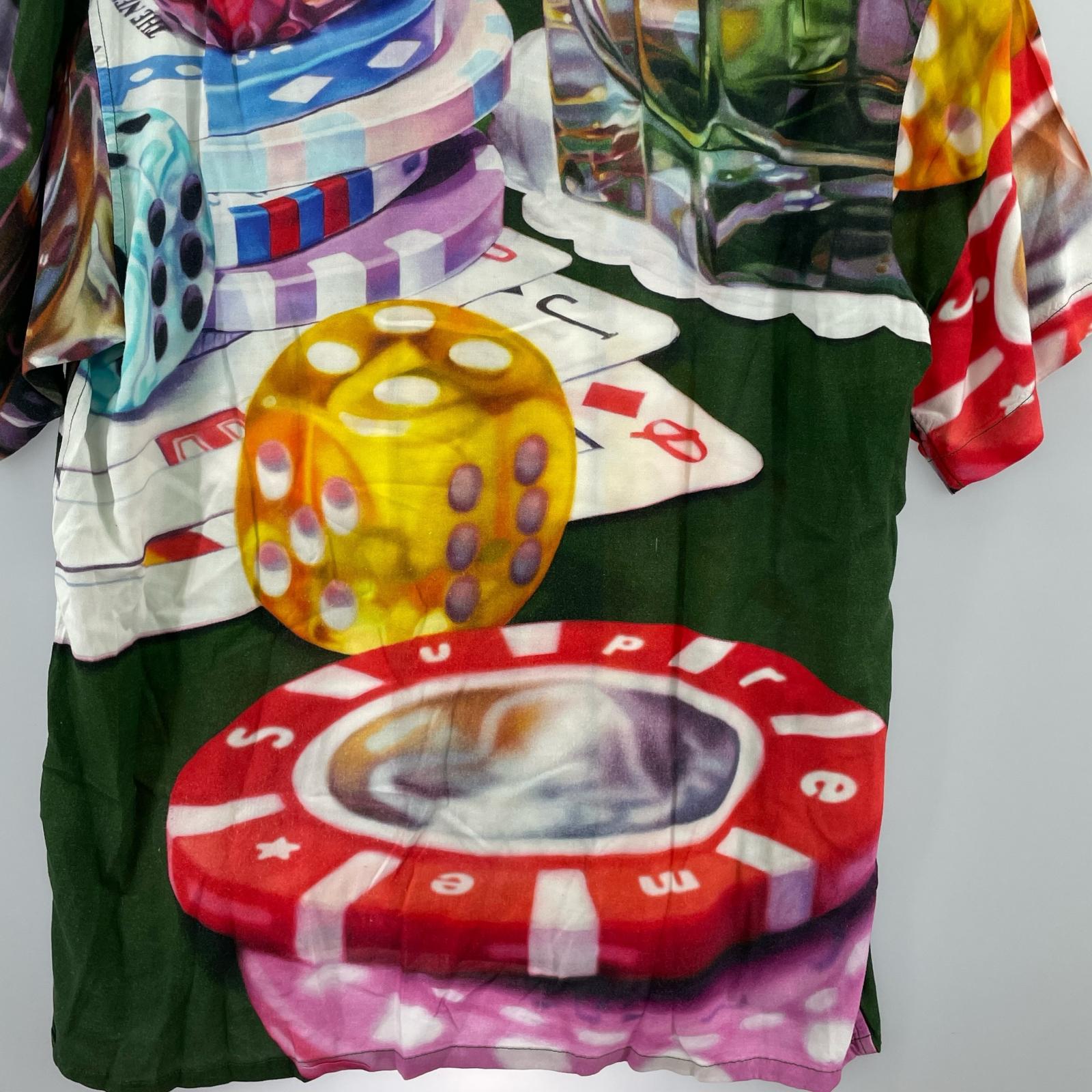 半袖シャツ Supreme 18AW Casino Rayon Shirt L L マルチカラー