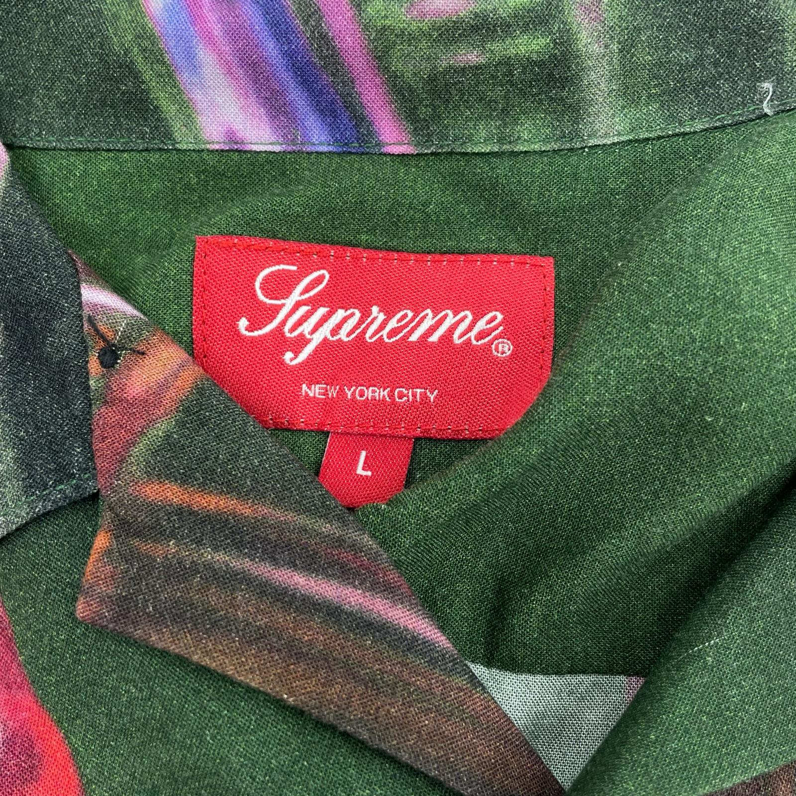 半袖シャツ Supreme 18AW Casino Rayon Shirt L L マルチカラー