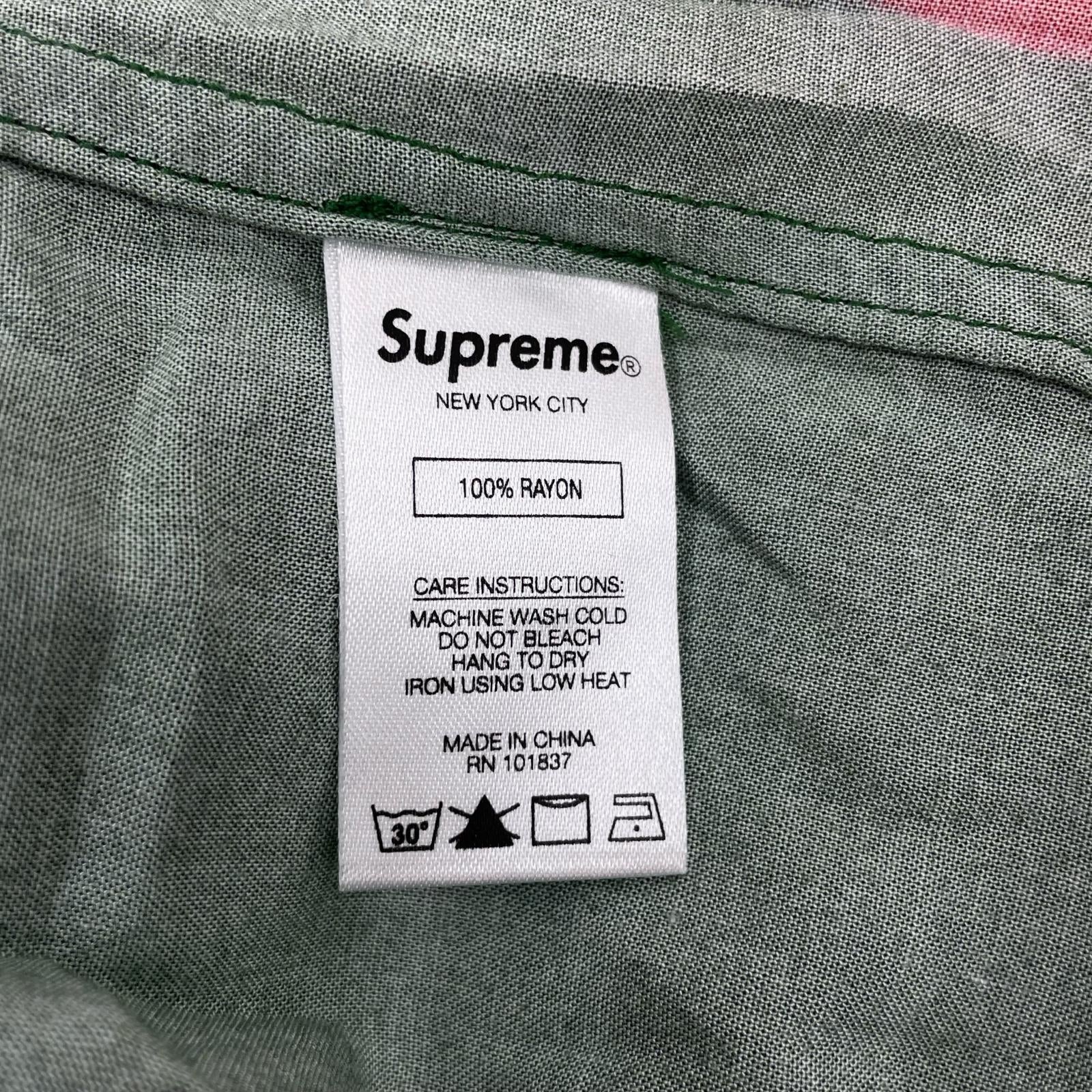 半袖シャツ Supreme 18AW Casino Rayon Shirt L L マルチカラー