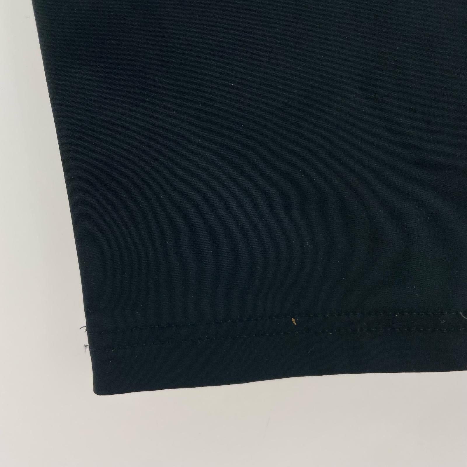 パンツ ×white mountaineering 黒/グレー ナイロン L