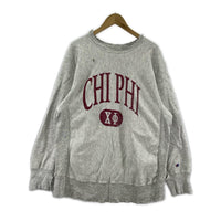 スウェット 80s REVERSE WEAVE/CHI PHI L グレー