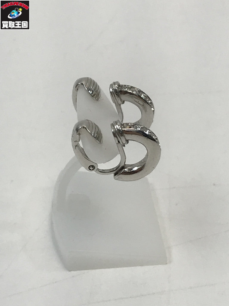 Dior ストーン付 イヤリング