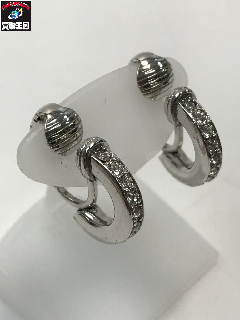 Dior ストーン付 イヤリング