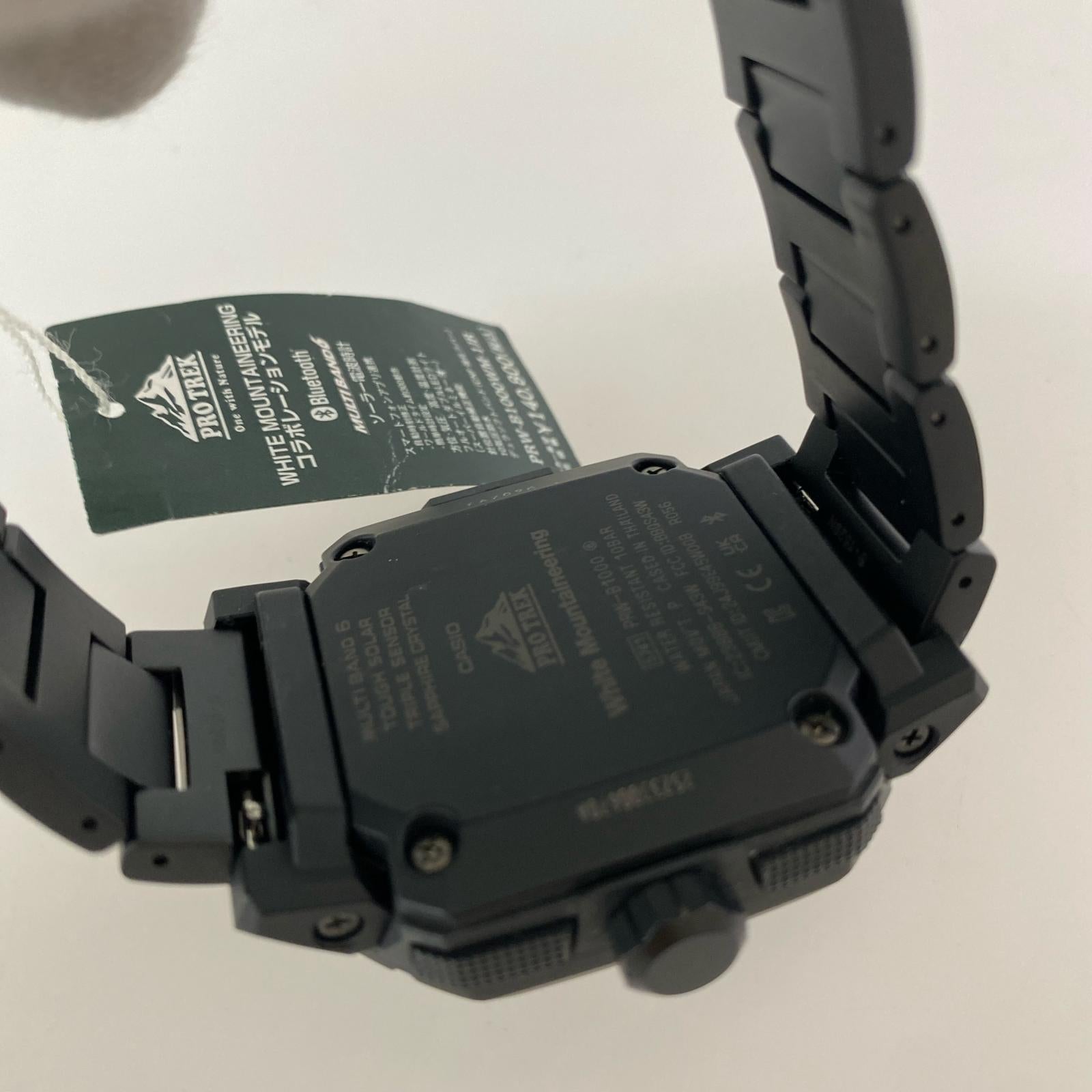 腕時計 PROTREK PRW-B1000WM-1JR ブラック