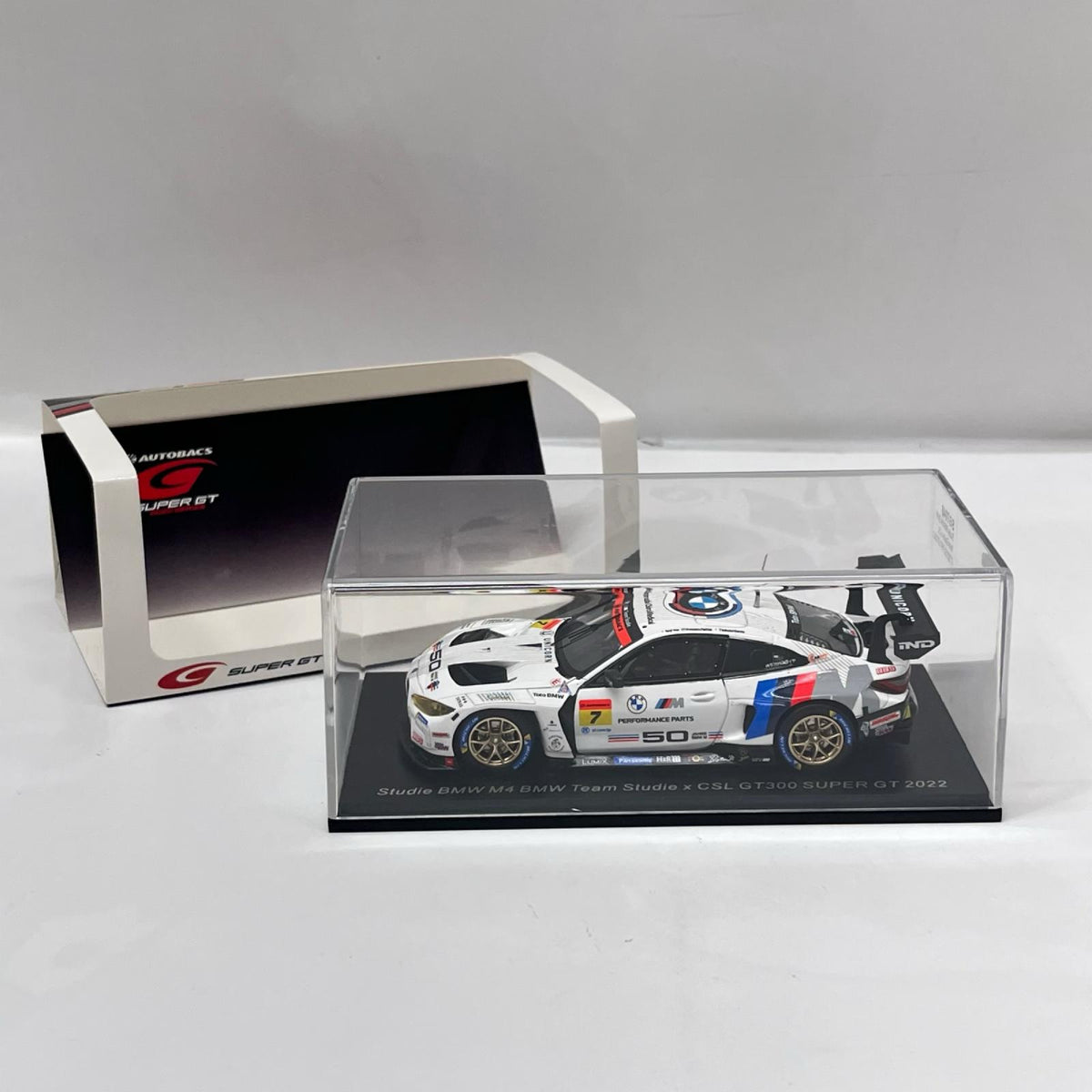 SPARK 1/43 BMW × CSL GT300 SUPER GT 2022 Studie BMW M4 BMW Team Studie x CSL GT300 SUPER GT 2022 Spark Model(スパークモデル)/ Minimax(ミニマックス) スケールカー