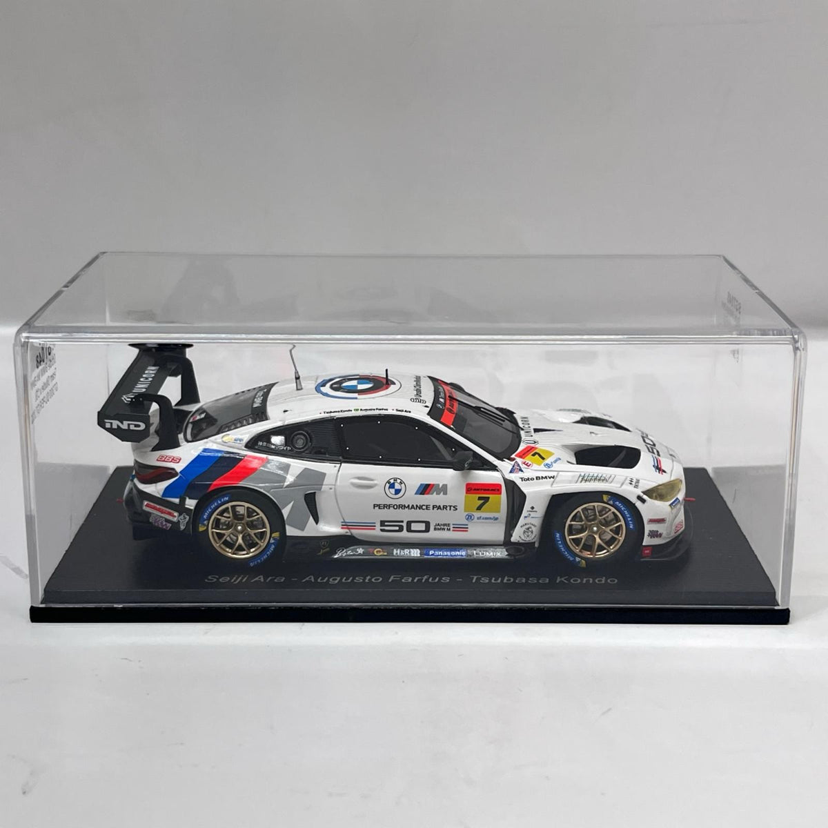 SPARK 1/43 BMW × CSL GT300 SUPER GT 2022 Studie BMW M4 BMW Team Studie x CSL GT300 SUPER GT 2022 Spark Model(スパークモデル)/ Minimax(ミニマックス) スケールカー