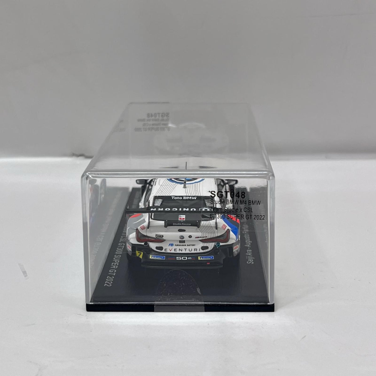 SPARK 1/43 BMW × CSL GT300 SUPER GT 2022 Studie BMW M4 BMW Team Studie x CSL GT300 SUPER GT 2022 Spark Model(スパークモデル)/ Minimax(ミニマックス) スケールカー