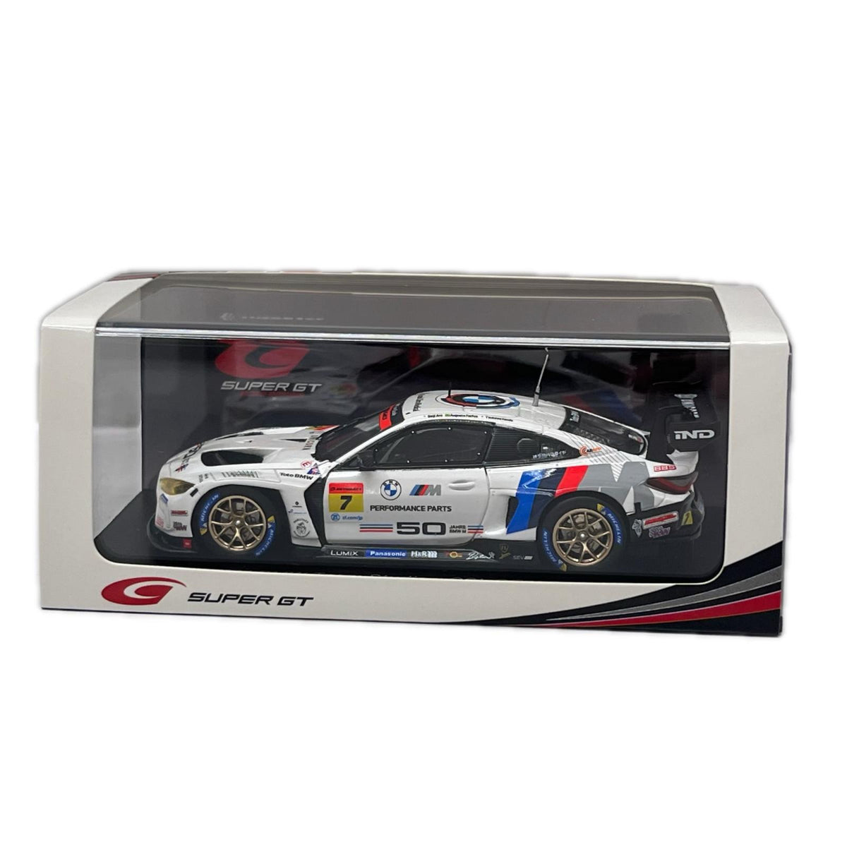 SPARK 1/43 BMW × CSL GT300 SUPER GT 2022 Studie BMW M4 BMW Team Studie x CSL GT300 SUPER GT 2022 Spark Model(スパークモデル)/ Minimax(ミニマックス) スケールカー