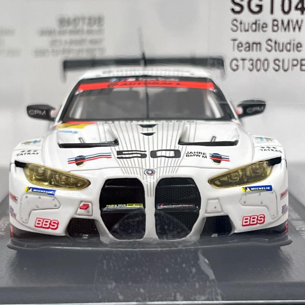SPARK 1/43 BMW × CSL GT300 SUPER GT 2022 Studie BMW M4 BMW Team Studie x CSL GT300 SUPER GT 2022 Spark Model(スパークモデル)/ Minimax(ミニマックス) スケールカー