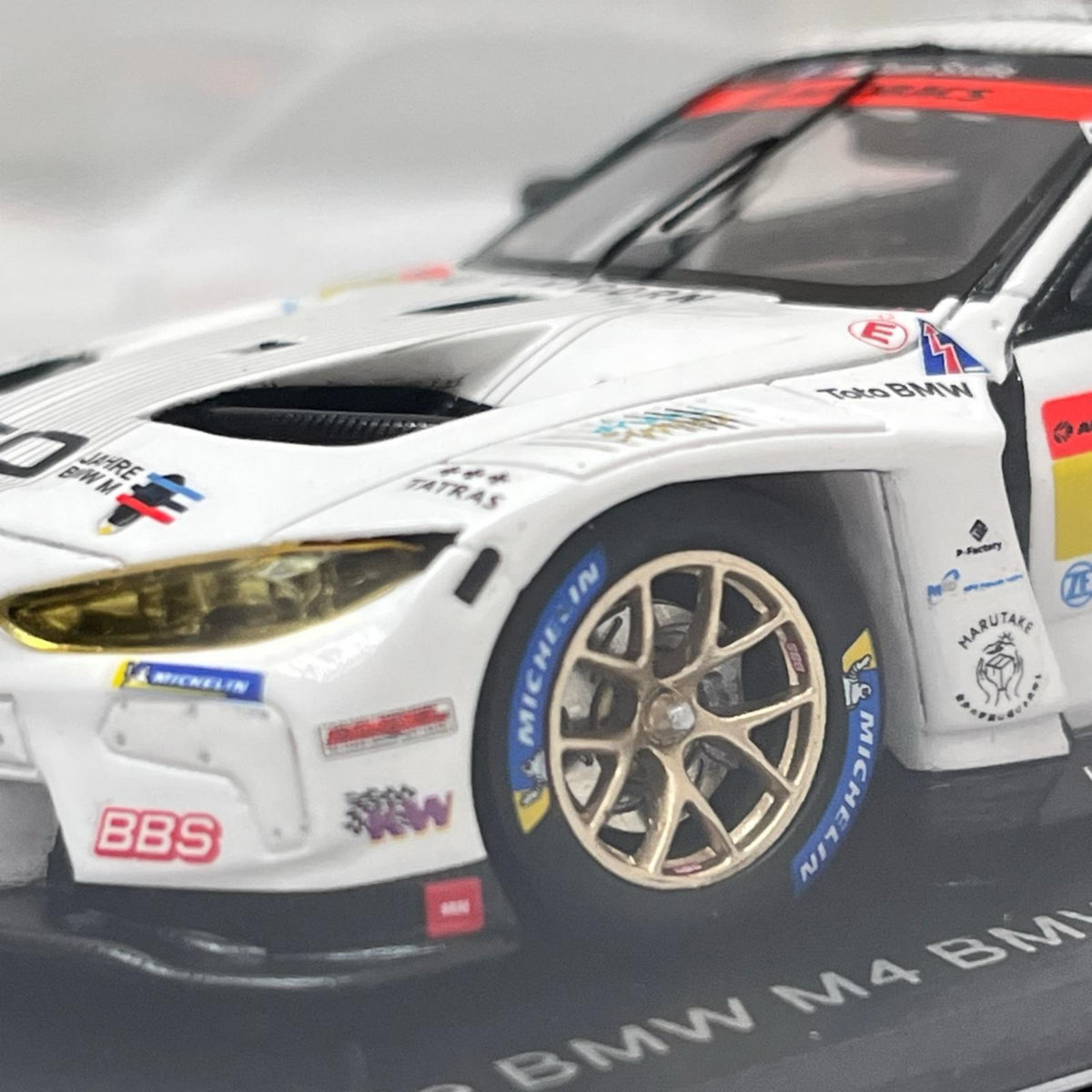 SPARK 1/43 BMW × CSL GT300 SUPER GT 2022 Studie BMW M4 BMW Team Studie x CSL GT300 SUPER GT 2022 Spark Model(スパークモデル)/ Minimax(ミニマックス) スケールカー