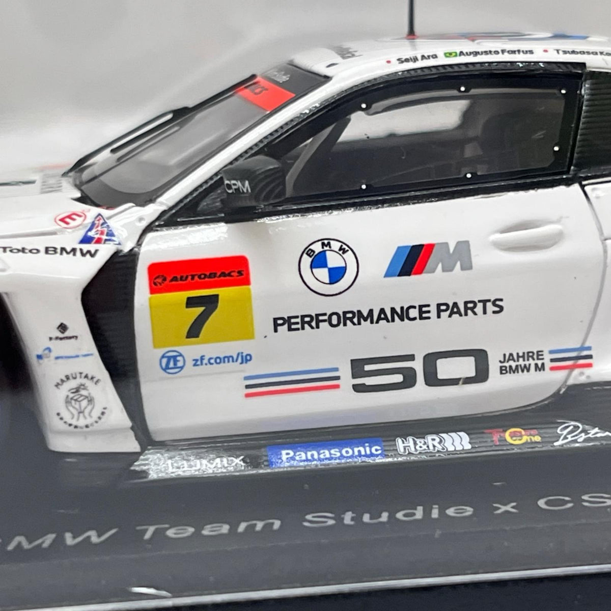 SPARK 1/43 BMW × CSL GT300 SUPER GT 2022 Studie BMW M4 BMW Team Studie x CSL GT300 SUPER GT 2022 Spark Model(スパークモデル)/ Minimax(ミニマックス) スケールカー