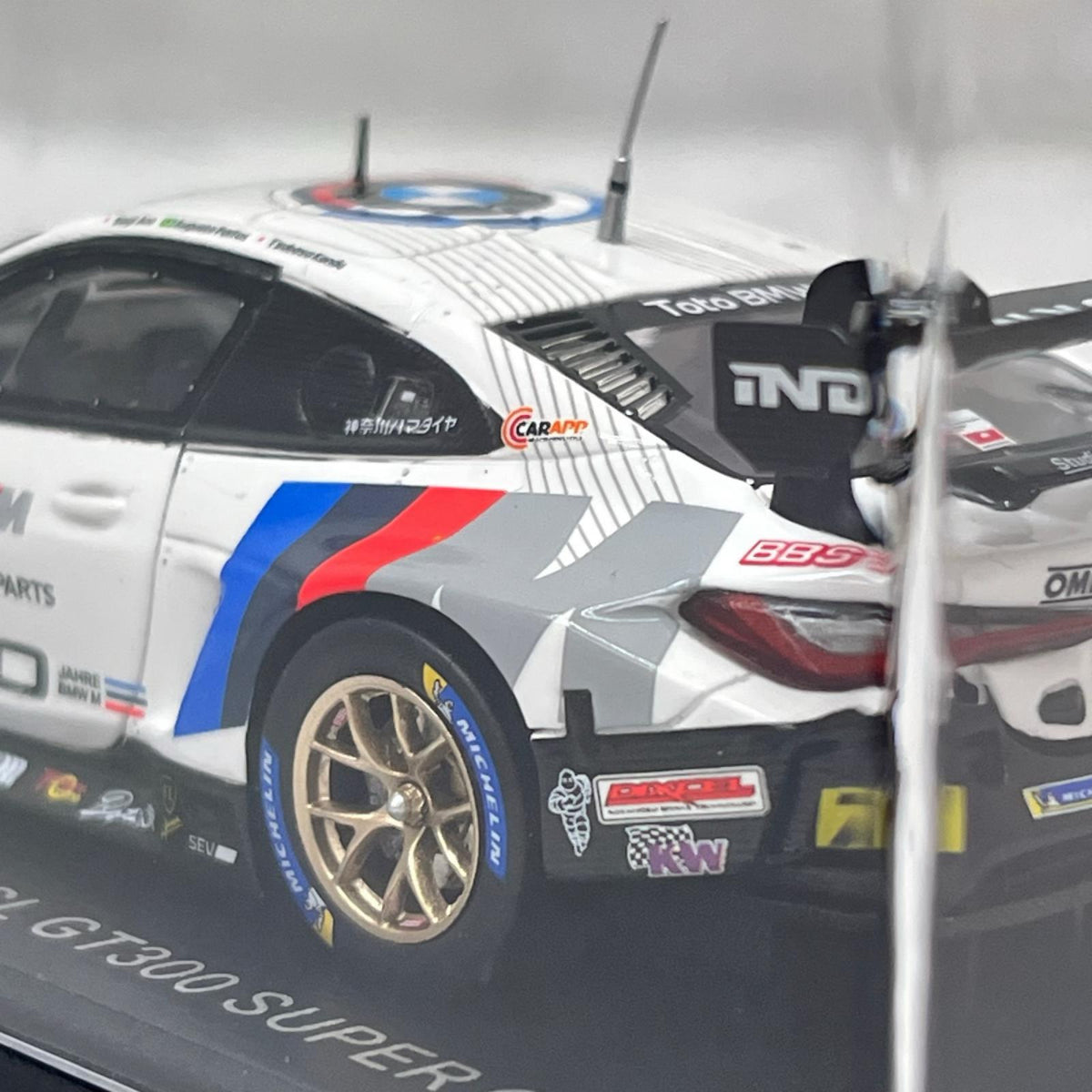 SPARK 1/43 BMW × CSL GT300 SUPER GT 2022 Studie BMW M4 BMW Team Studie x CSL GT300 SUPER GT 2022 Spark Model(スパークモデル)/ Minimax(ミニマックス) スケールカー