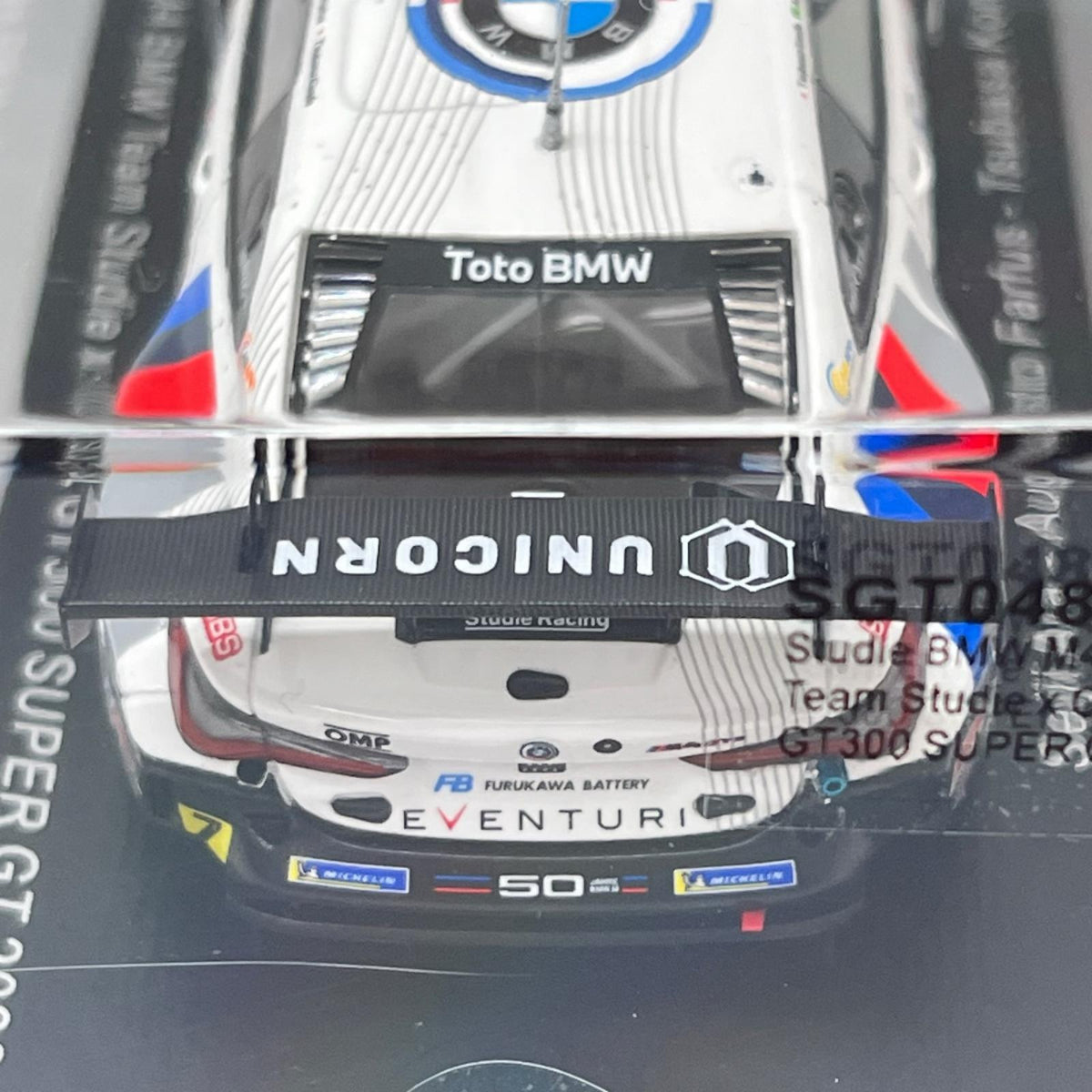 SPARK 1/43 BMW × CSL GT300 SUPER GT 2022 Studie BMW M4 BMW Team Studie x CSL GT300 SUPER GT 2022 Spark Model(スパークモデル)/ Minimax(ミニマックス) スケールカー