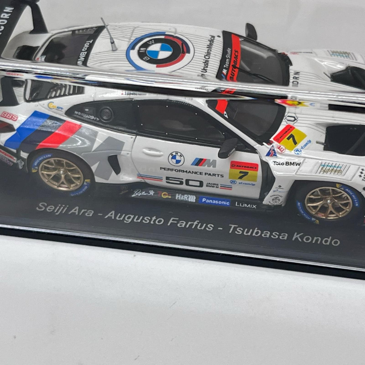 SPARK 1/43 BMW × CSL GT300 SUPER GT 2022 Studie BMW M4 BMW Team Studie x CSL GT300 SUPER GT 2022 Spark Model(スパークモデル)/ Minimax(ミニマックス) スケールカー