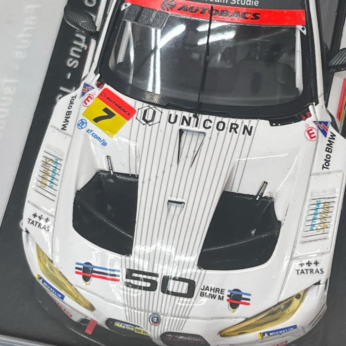 SPARK 1/43 BMW × CSL GT300 SUPER GT 2022 Studie BMW M4 BMW Team Studie x CSL GT300 SUPER GT 2022 Spark Model(スパークモデル)/ Minimax(ミニマックス) スケールカー