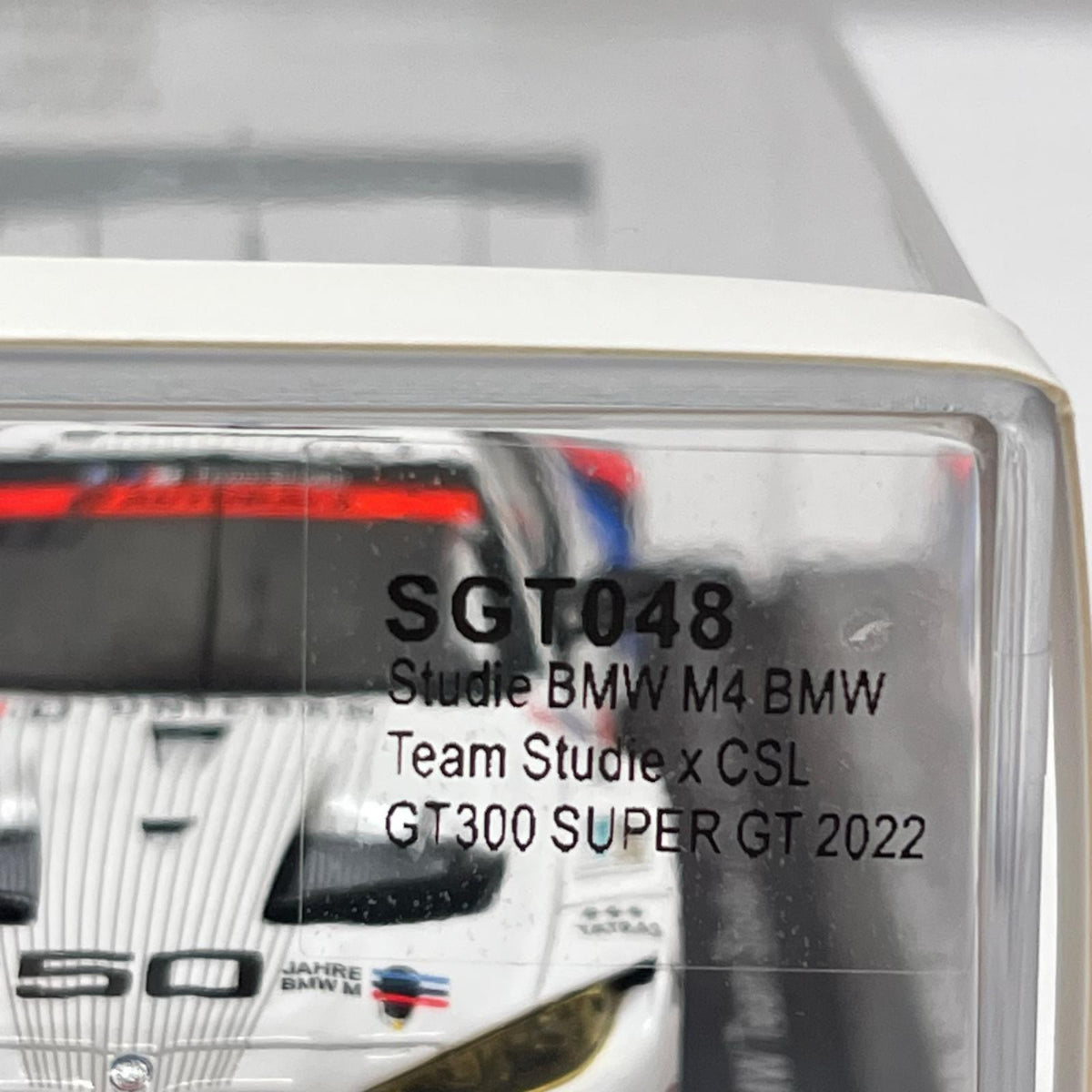 SPARK 1/43 BMW × CSL GT300 SUPER GT 2022 Studie BMW M4 BMW Team Studie x CSL GT300 SUPER GT 2022 Spark Model(スパークモデル)/ Minimax(ミニマックス) スケールカー