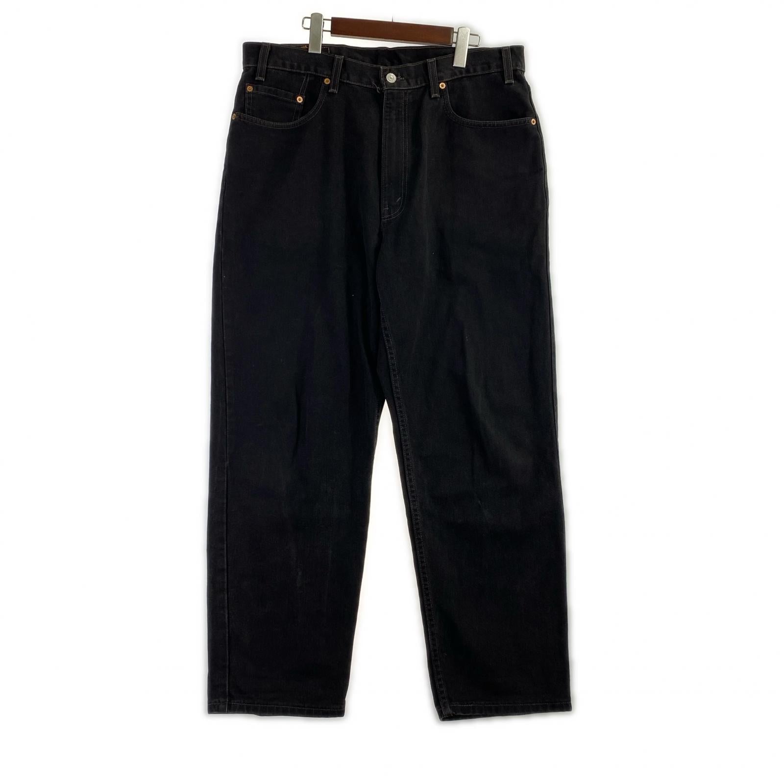 デニムパンツ 550-0260 USA製 ブラック w38 38 ブラック