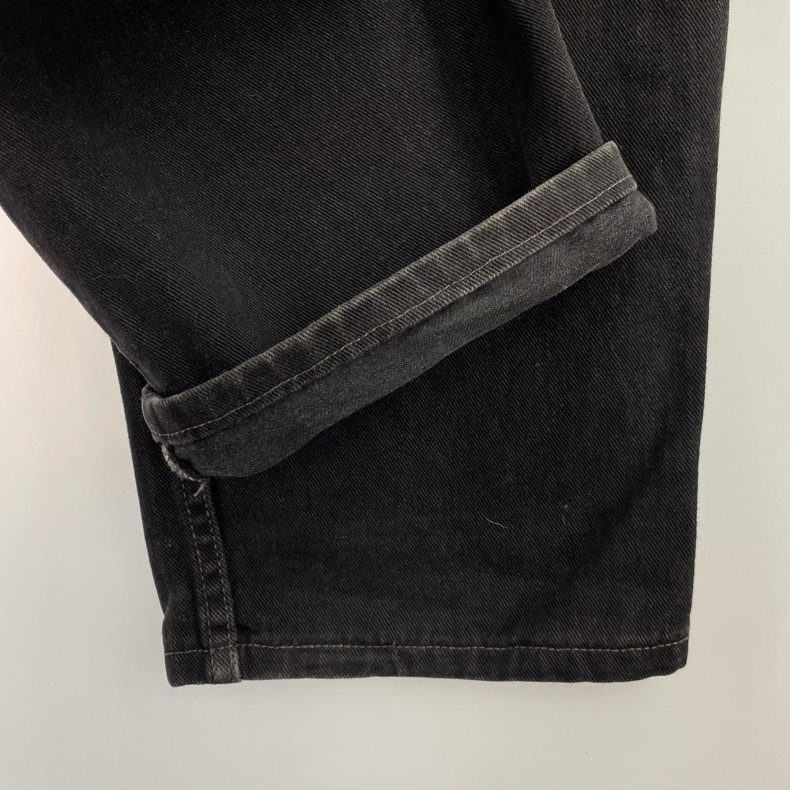 デニムパンツ 550-0260 USA製 ブラック w38 38 ブラック