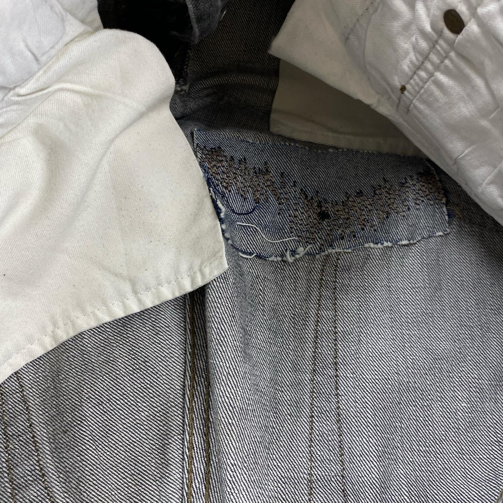 デニムパンツ 501-0600 フィリピン製 ブラック 33 ブラック