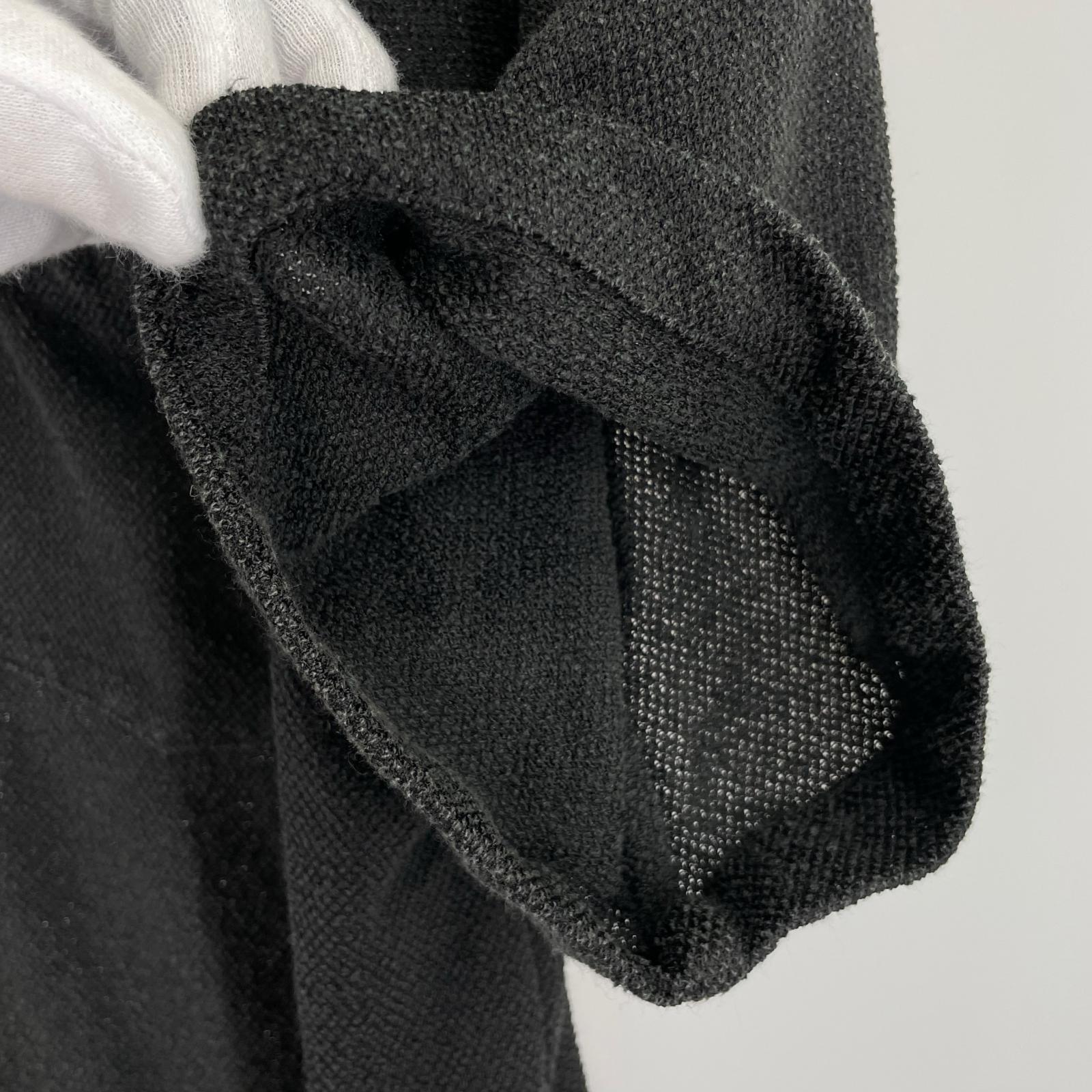 半袖シャツ Box Shirt Short Sleeve 黒 48 ブラック