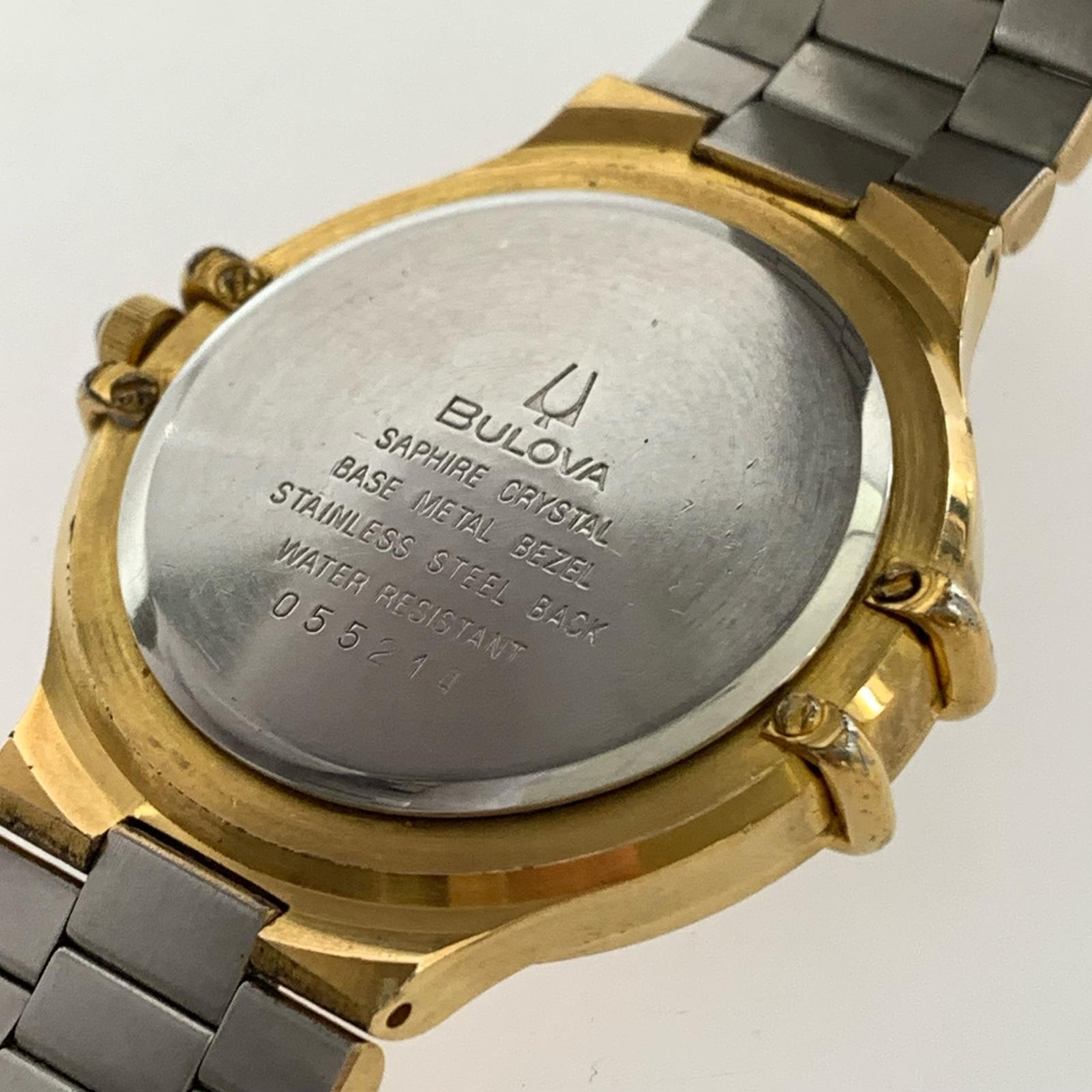腕時計 bulova ゴールド ゴールド