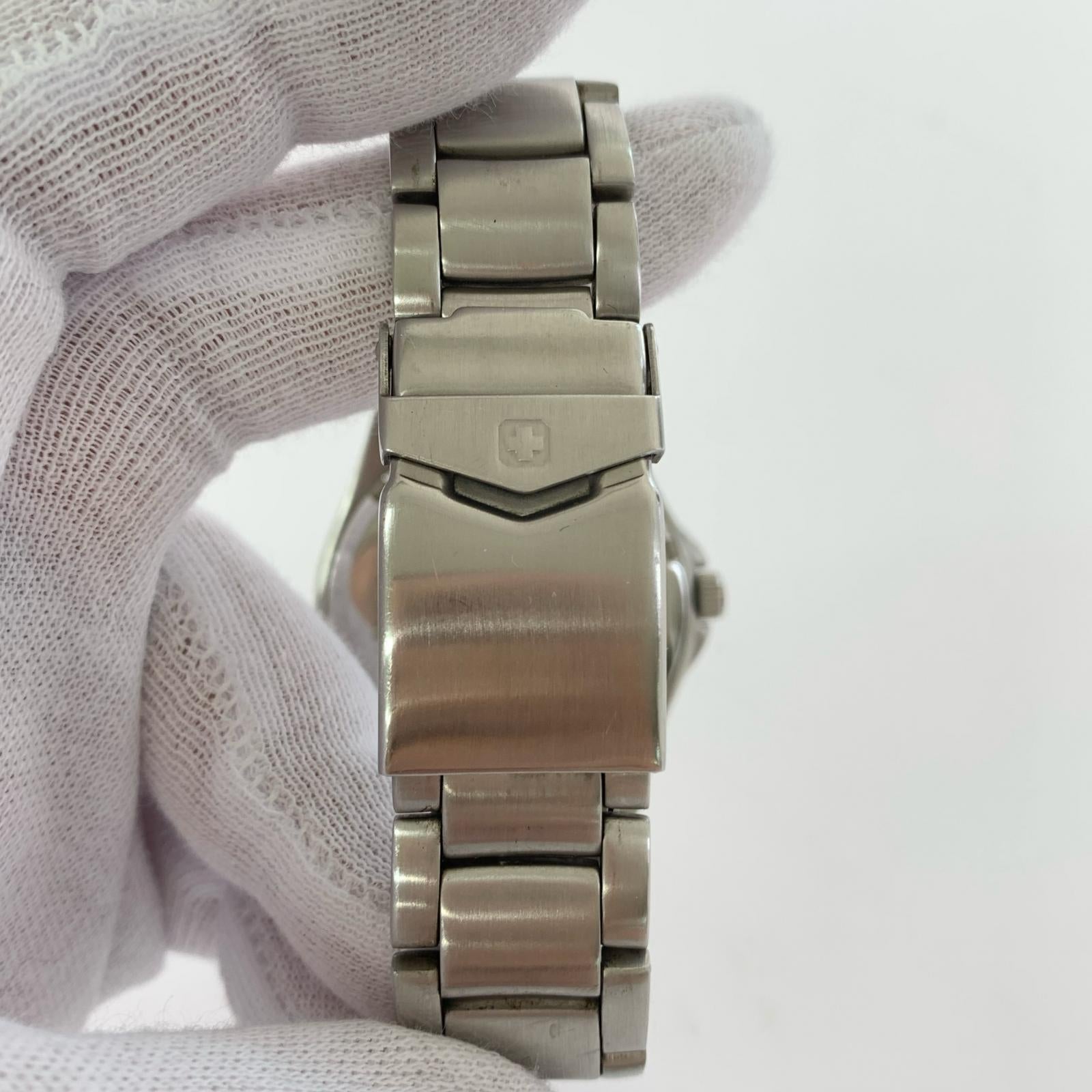 腕時計 swiiss military ホワイト