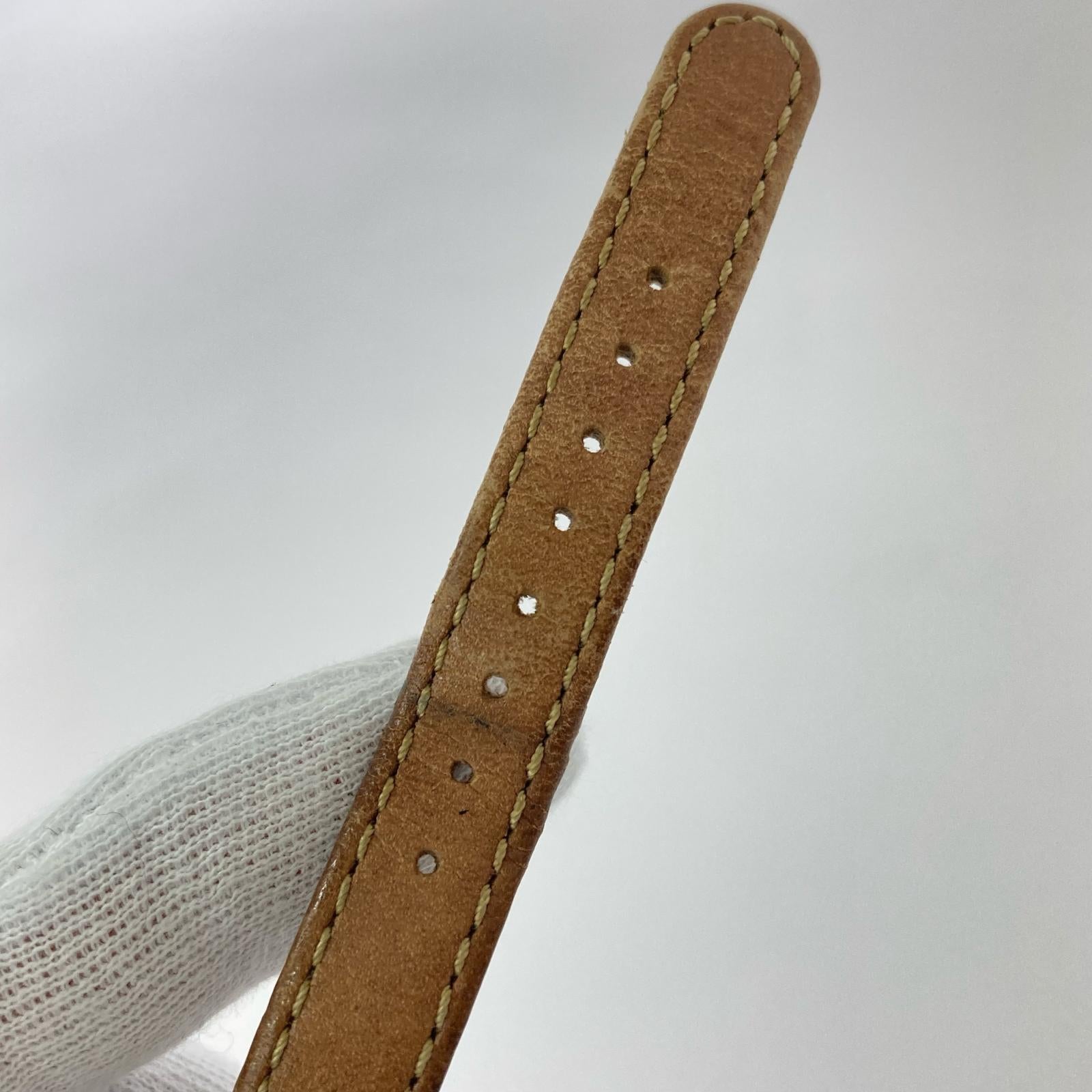 腕時計 biccia チタン ブラウン