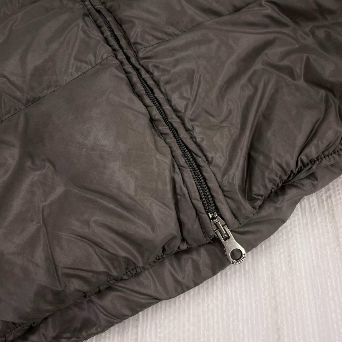 ダウンジャケット ADHARA ダウンジャケット グレー MFG-1035R 38 グレー