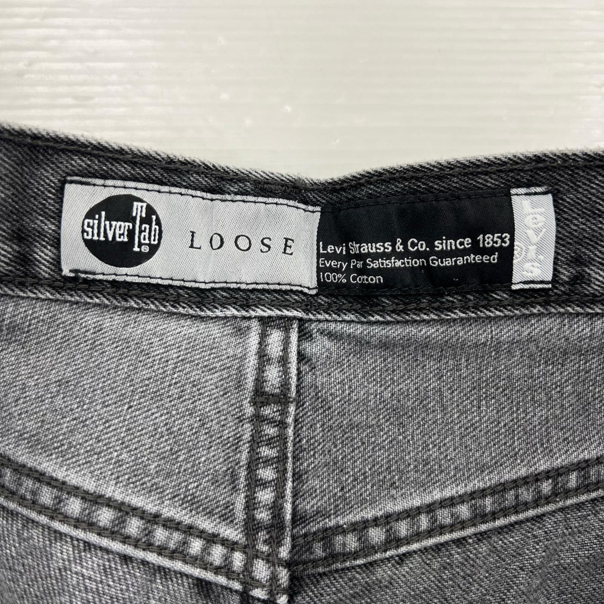 デニムパンツ SILVER TAB W30 30 ブラック