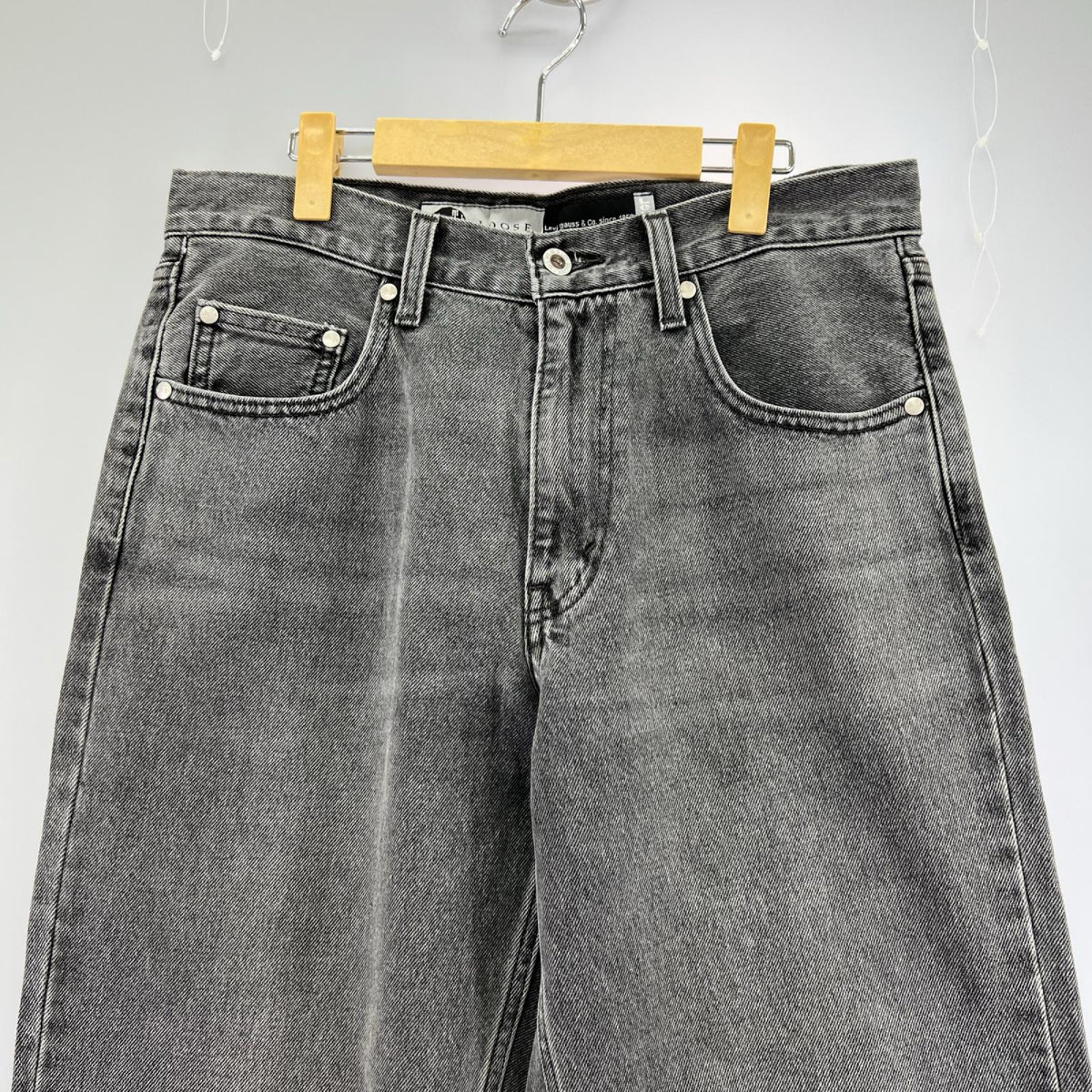 デニムパンツ SILVER TAB W30 30 ブラック