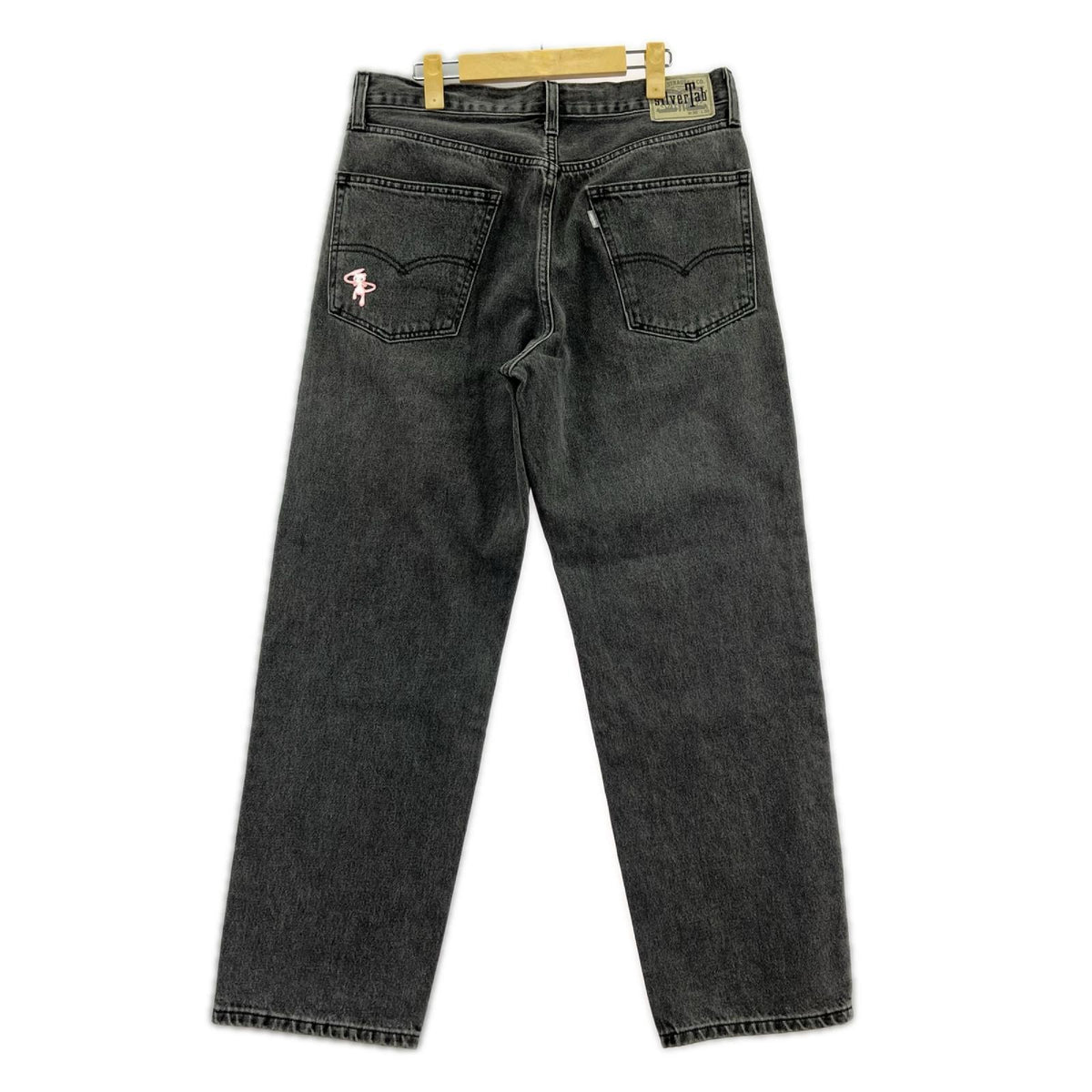 デニムパンツ SILVER TAB W30 30 ブラック