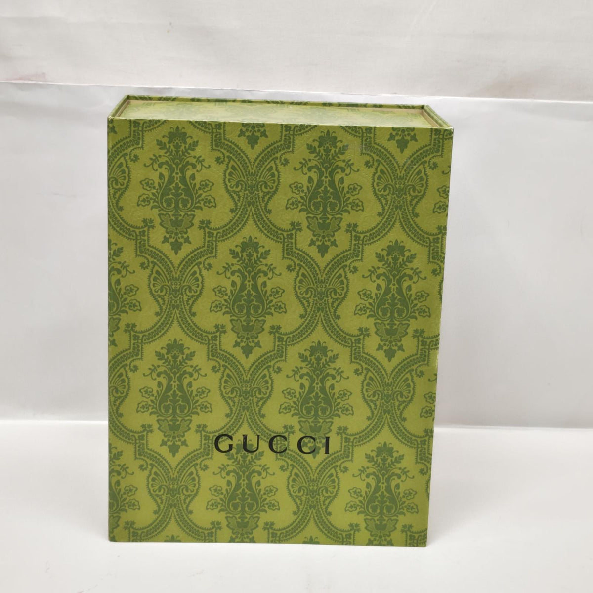 GUCCI マフラー 570603 3GB18 アルパカ混 ウールフリンジマフラー GG柄