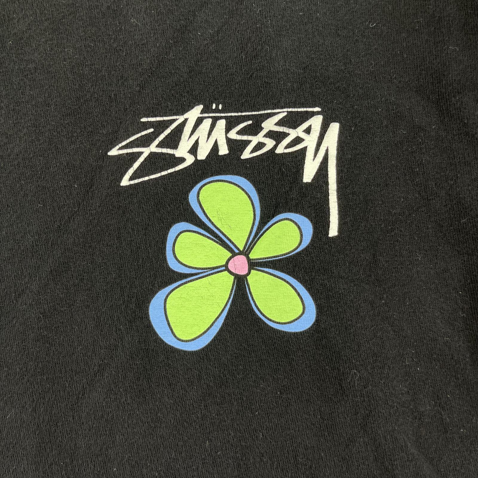 半袖Tシャツ FLOUR TEE 両面 L ブラック