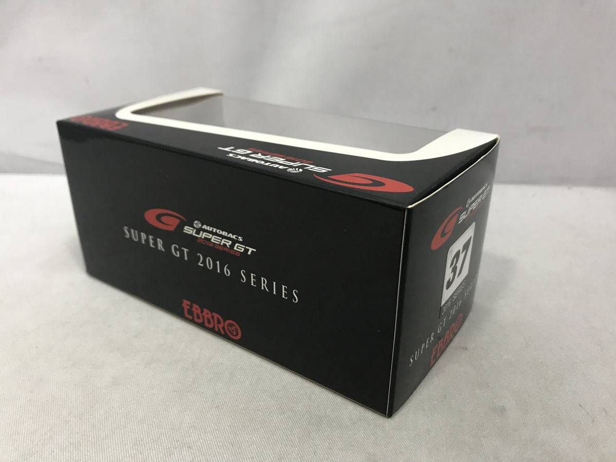 1/43 SUPER GT GT500 2016 Rd.2 Fuji #37 スケールカー