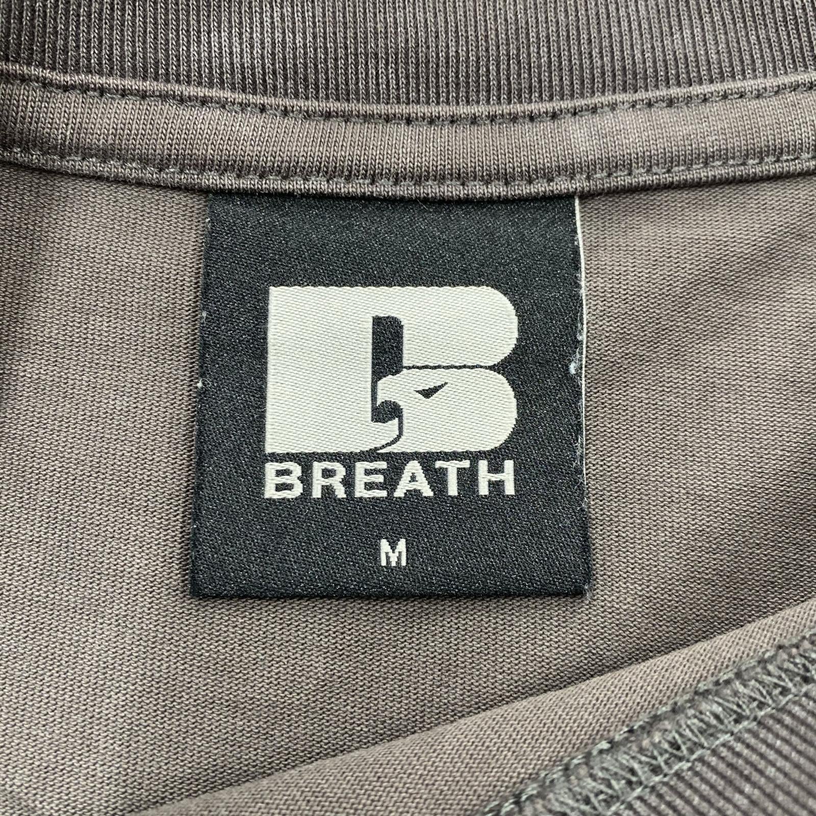 半袖Tシャツ BREATH S/STee 黒 M M ブラック