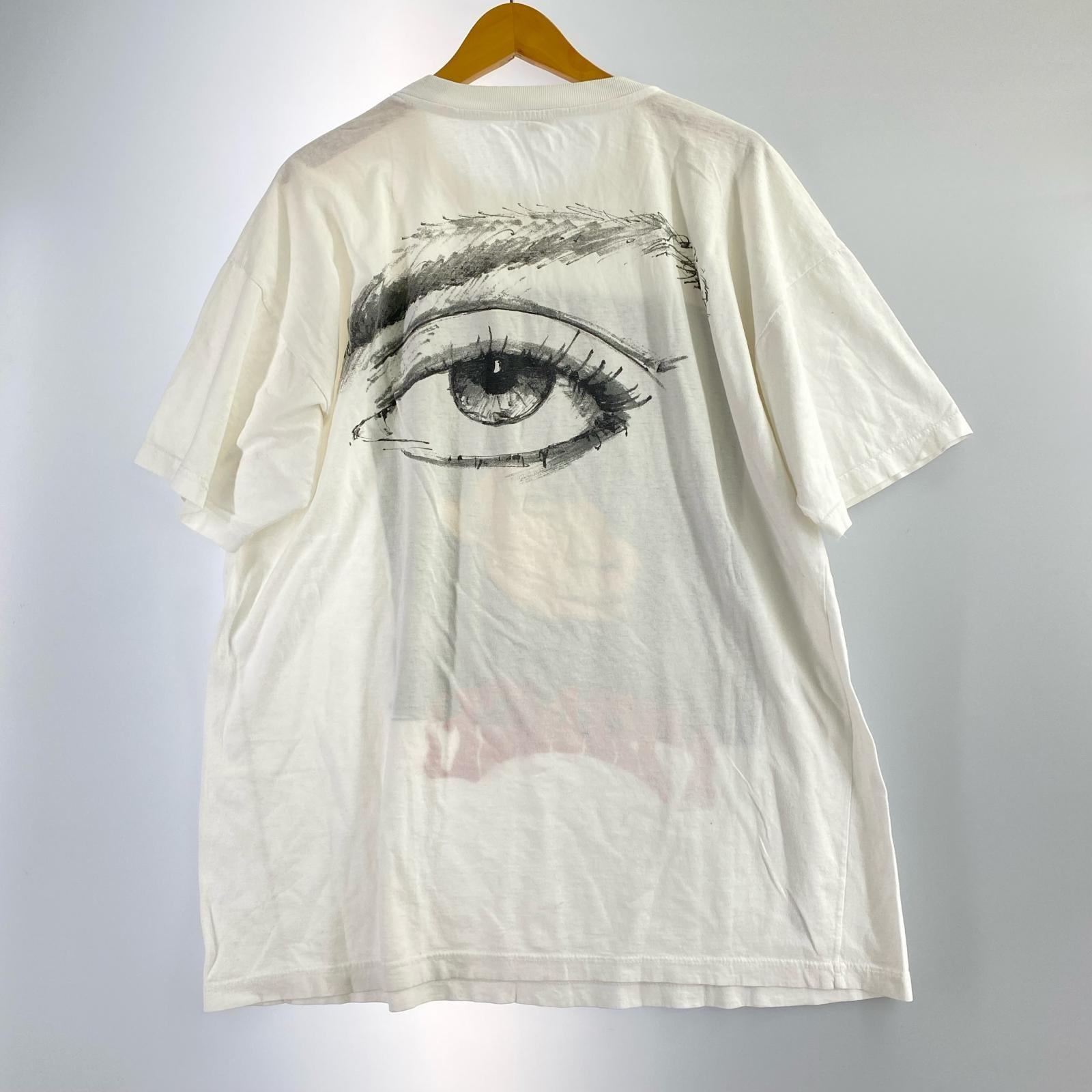 半袖Tシャツ 90s PLINCE PHOTO バンドT 白 ホワイト