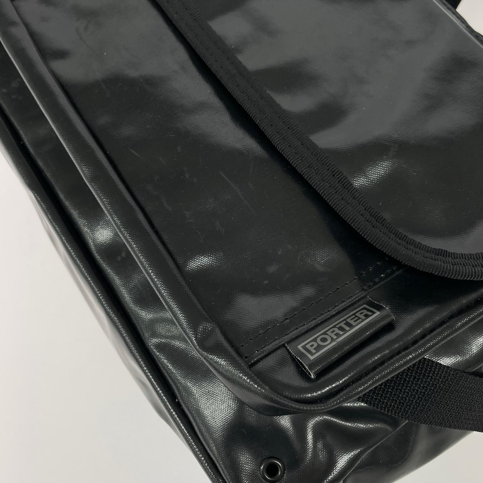 ショルダーバッグ 2WAY エナメルバック 黒 ブラック
