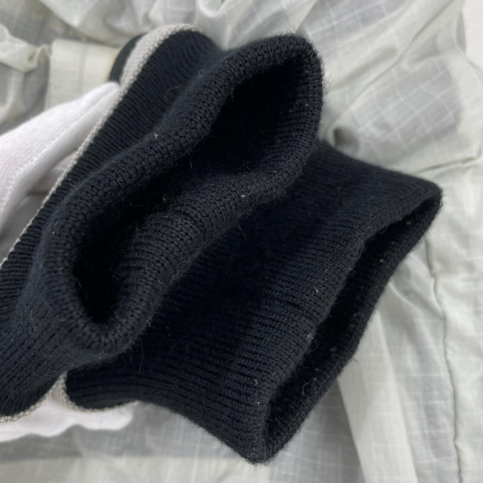 ミリタリージャケット COMBINATION SEE THROUGH JACKET ホワイト