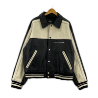 ジャケット レザースタジャン 水牛 L
