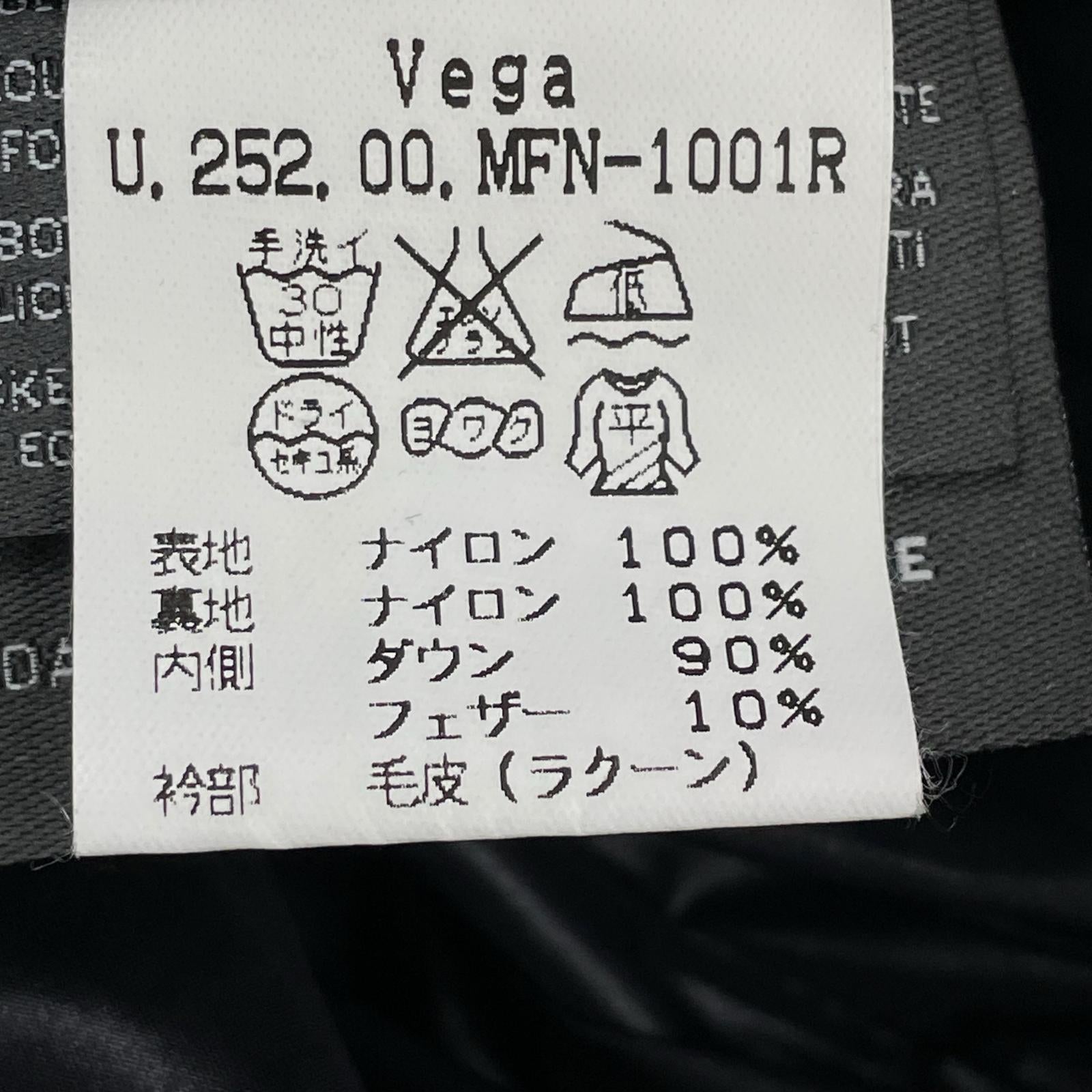 ダウンジャケット VEGA ダウンジャケット 48 ブラック
