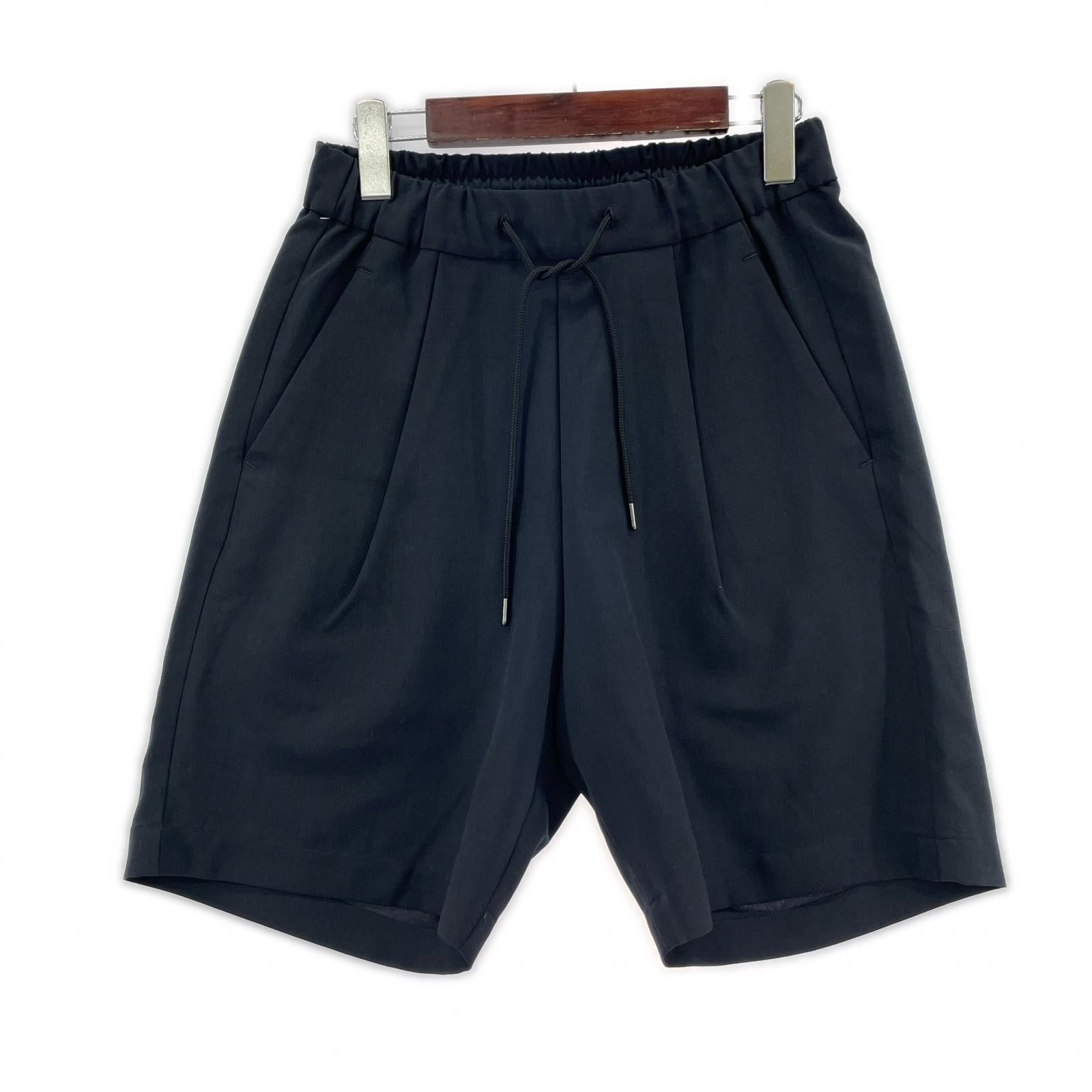 ショートパンツ PE LIGHT TROPICAL EASY SHORTS 1 ネイビー