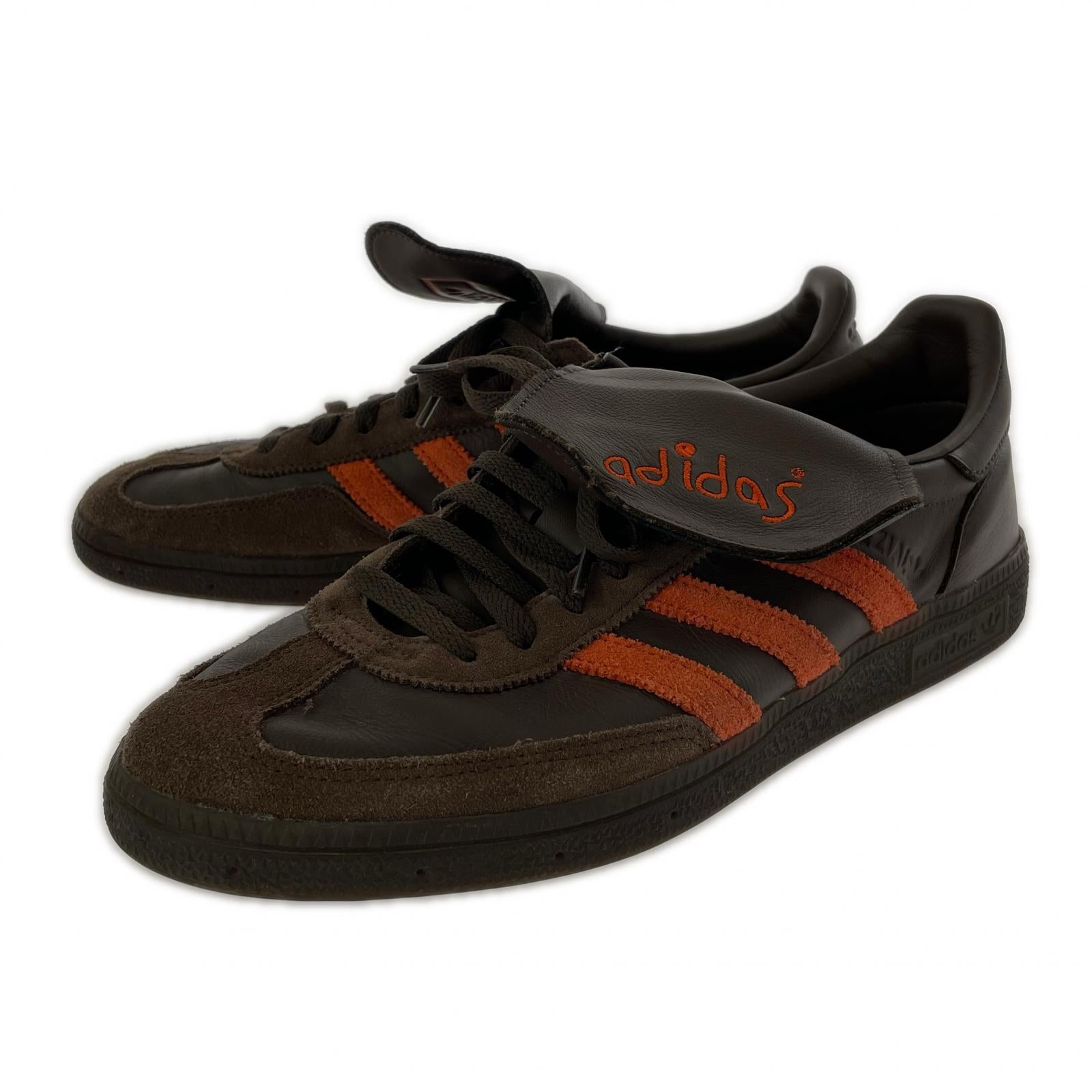 スニーカー SHUKYU×E-WAX HANDBALL SPEZIAL 茶 28.0cm 28cm (US10 UK9 1/2 EU46) ブラウン